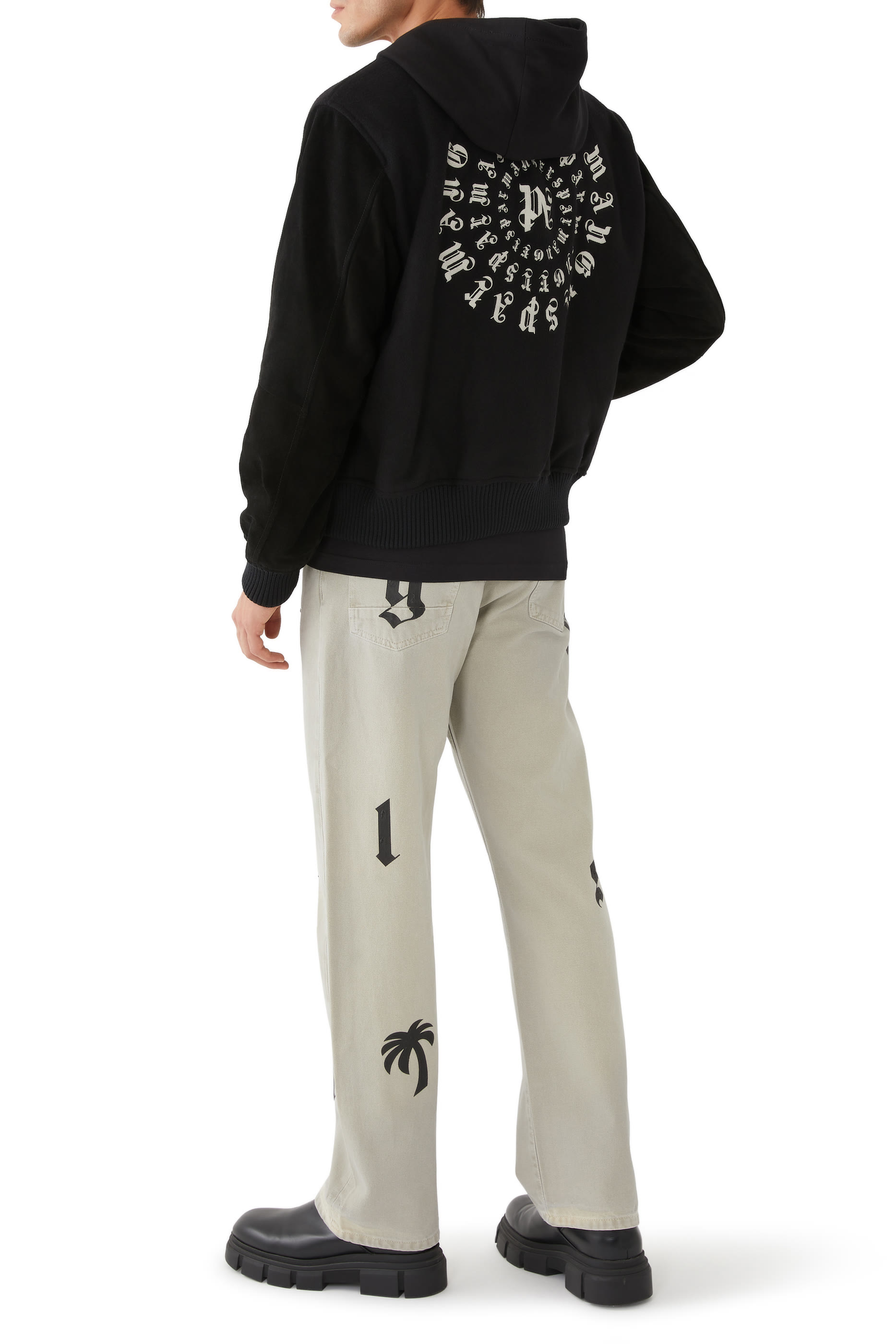 Vertigo Hooded Varsity Jacket