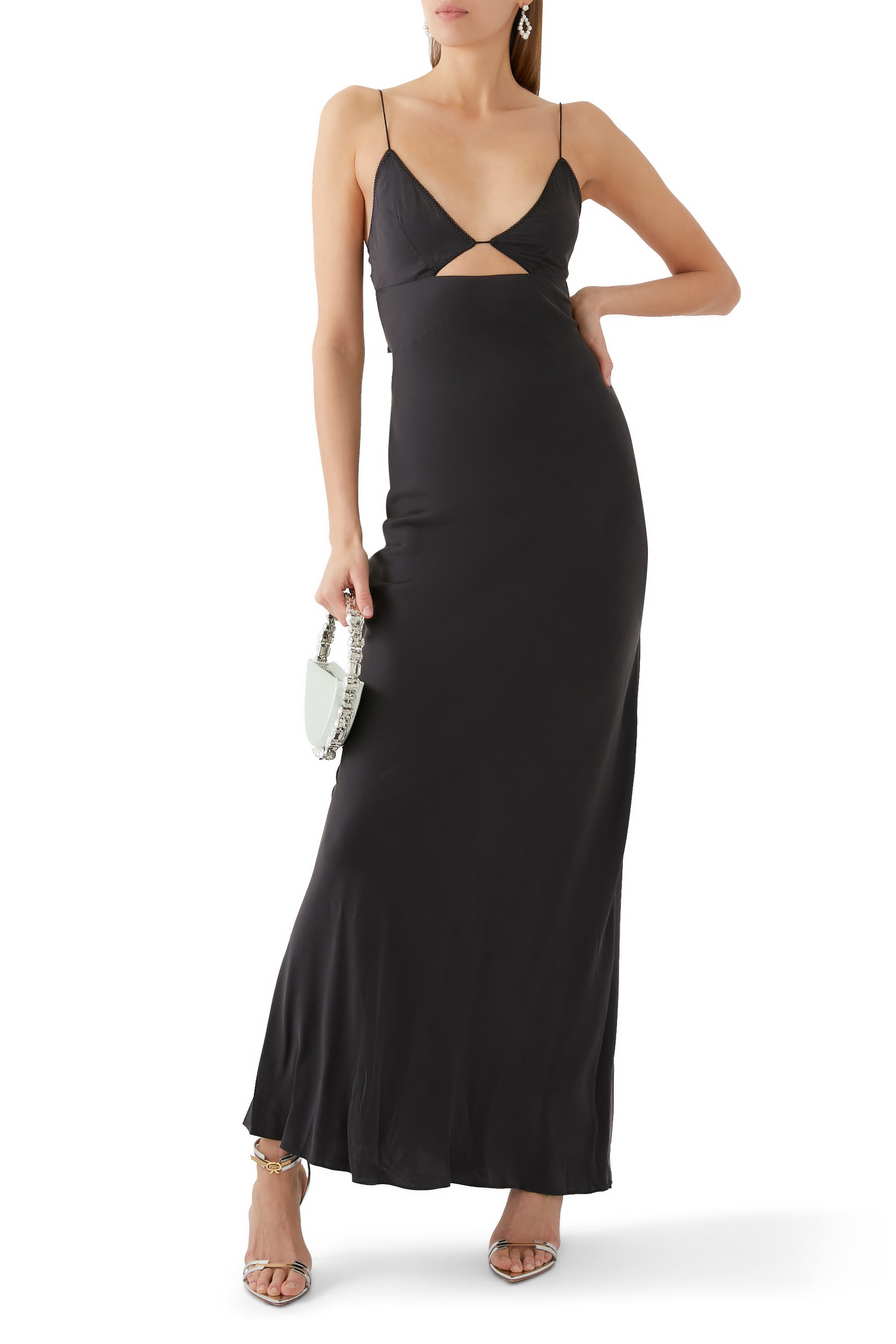 Soft Silk Bra Bias Slip