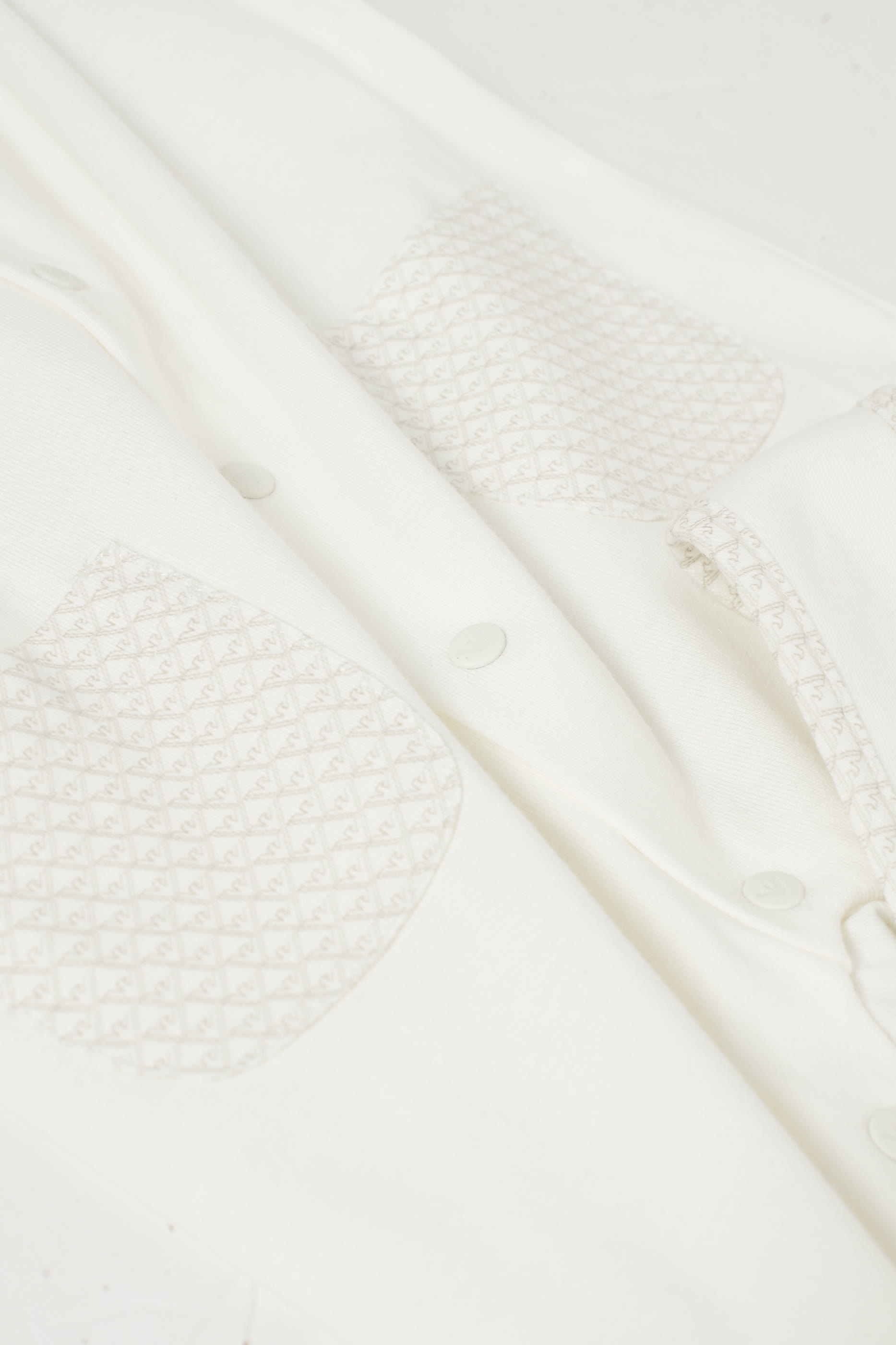 Logo Jumpsuit & Bib Set