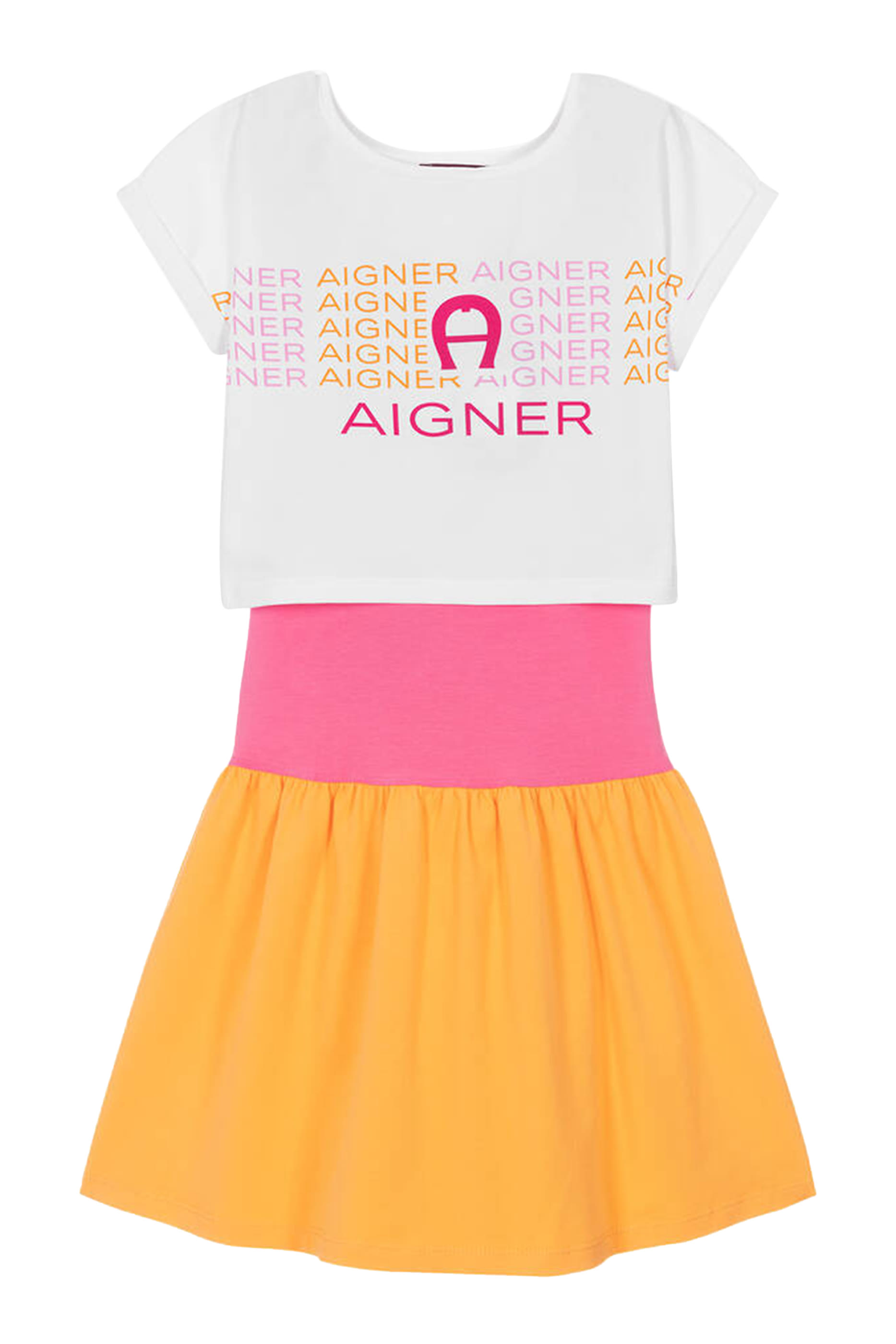 Kids Cotton Dress Set