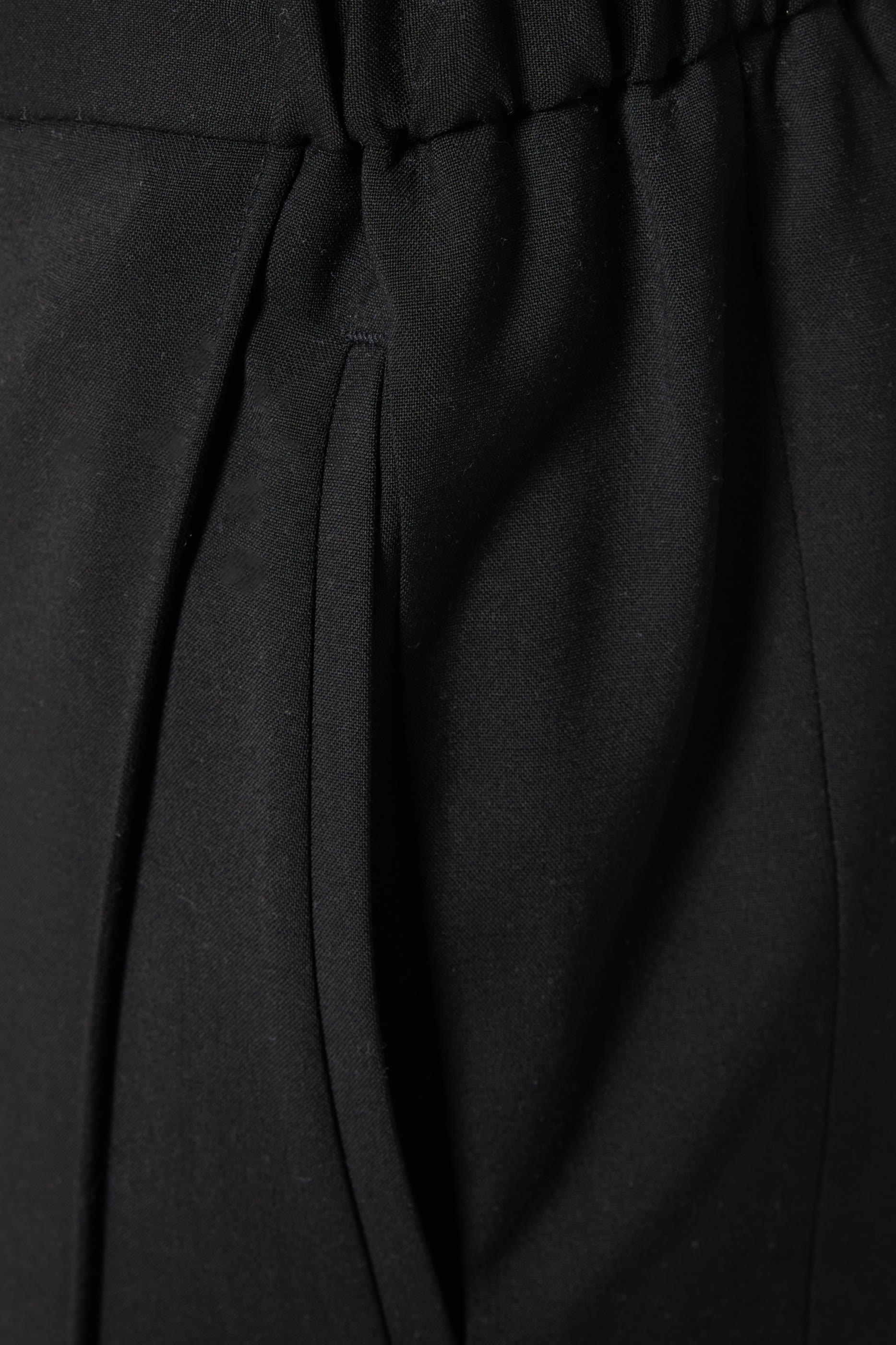 Straight Leg Virgin Wool Joggers