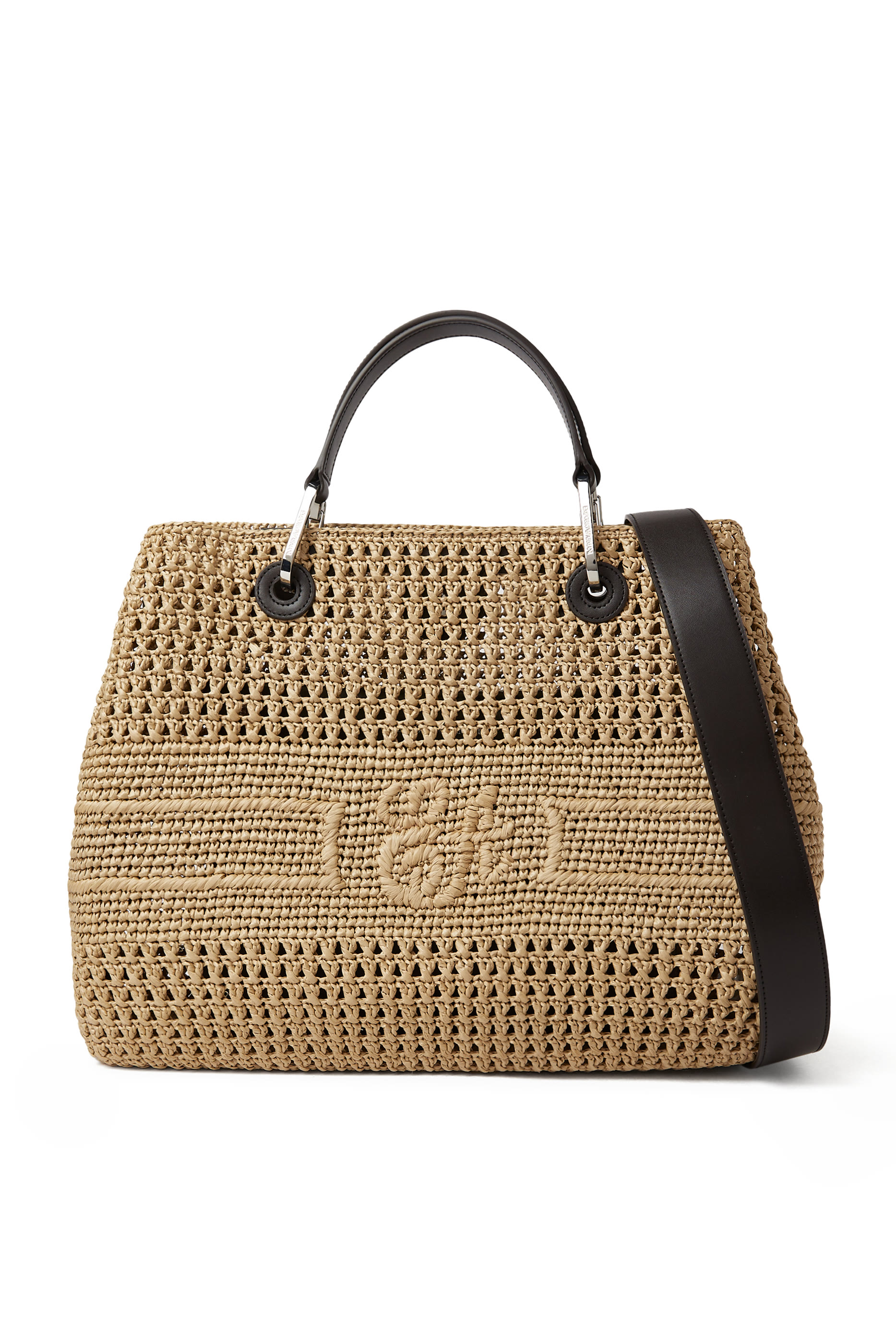 MyEA Woven Tote Bag