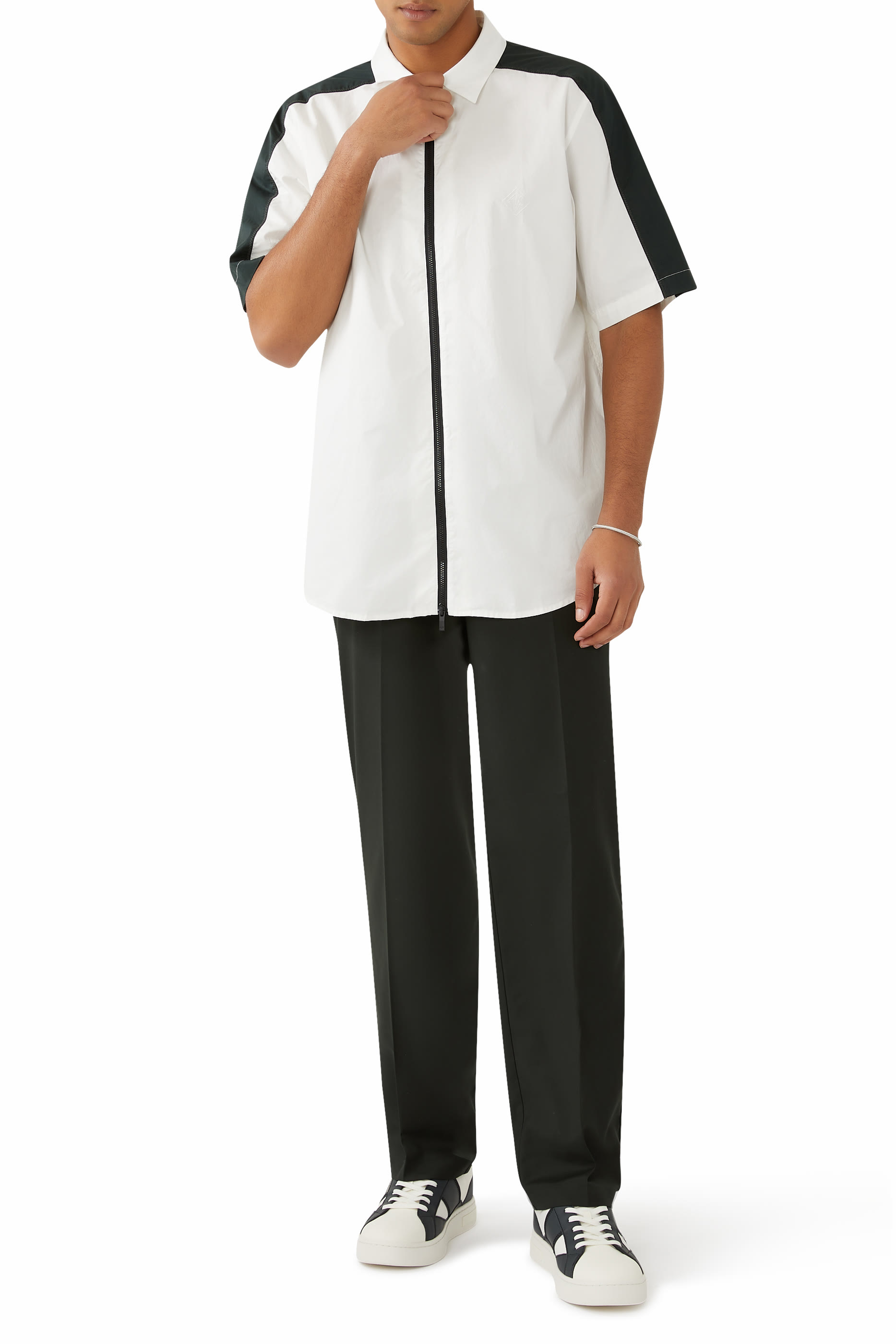 The Grid AX Logo Shirt