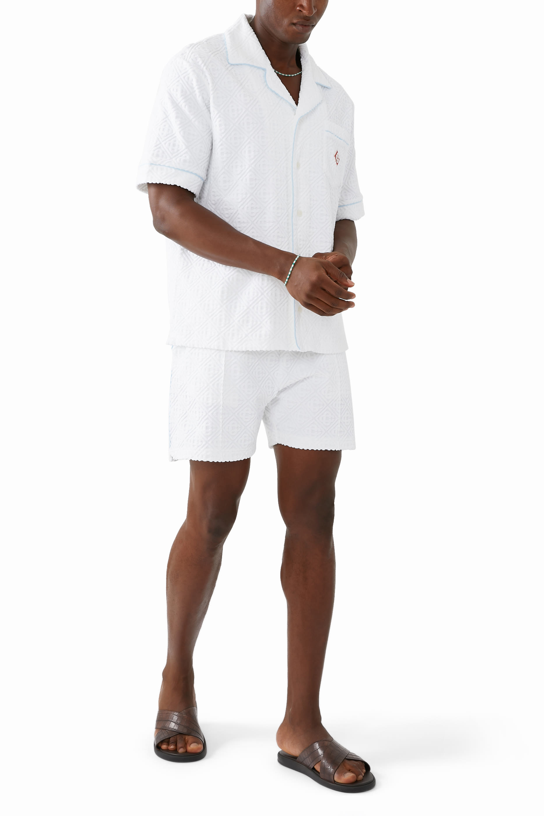 Monogram Terry Shirt