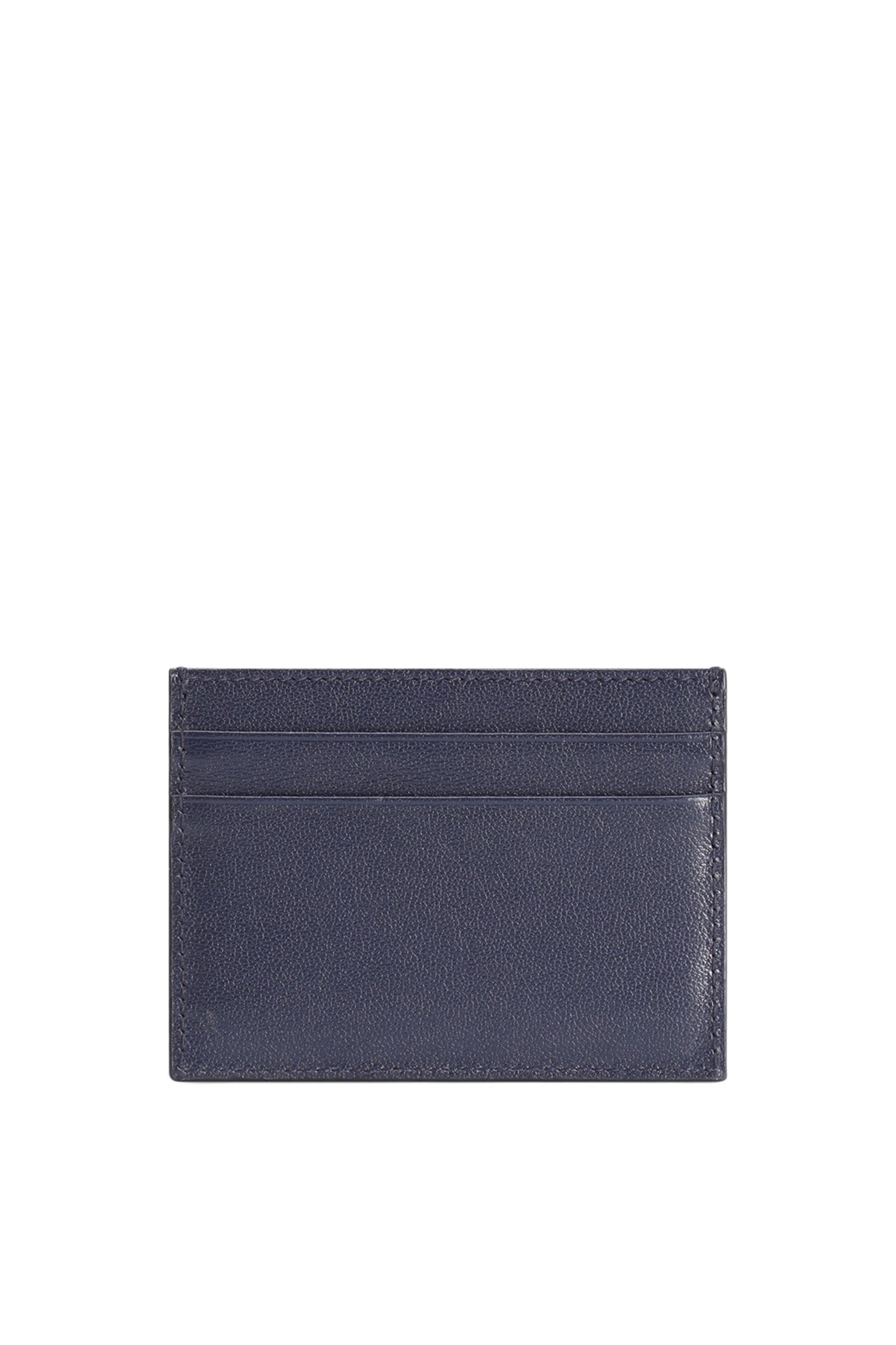 Logo Leather Card Holder