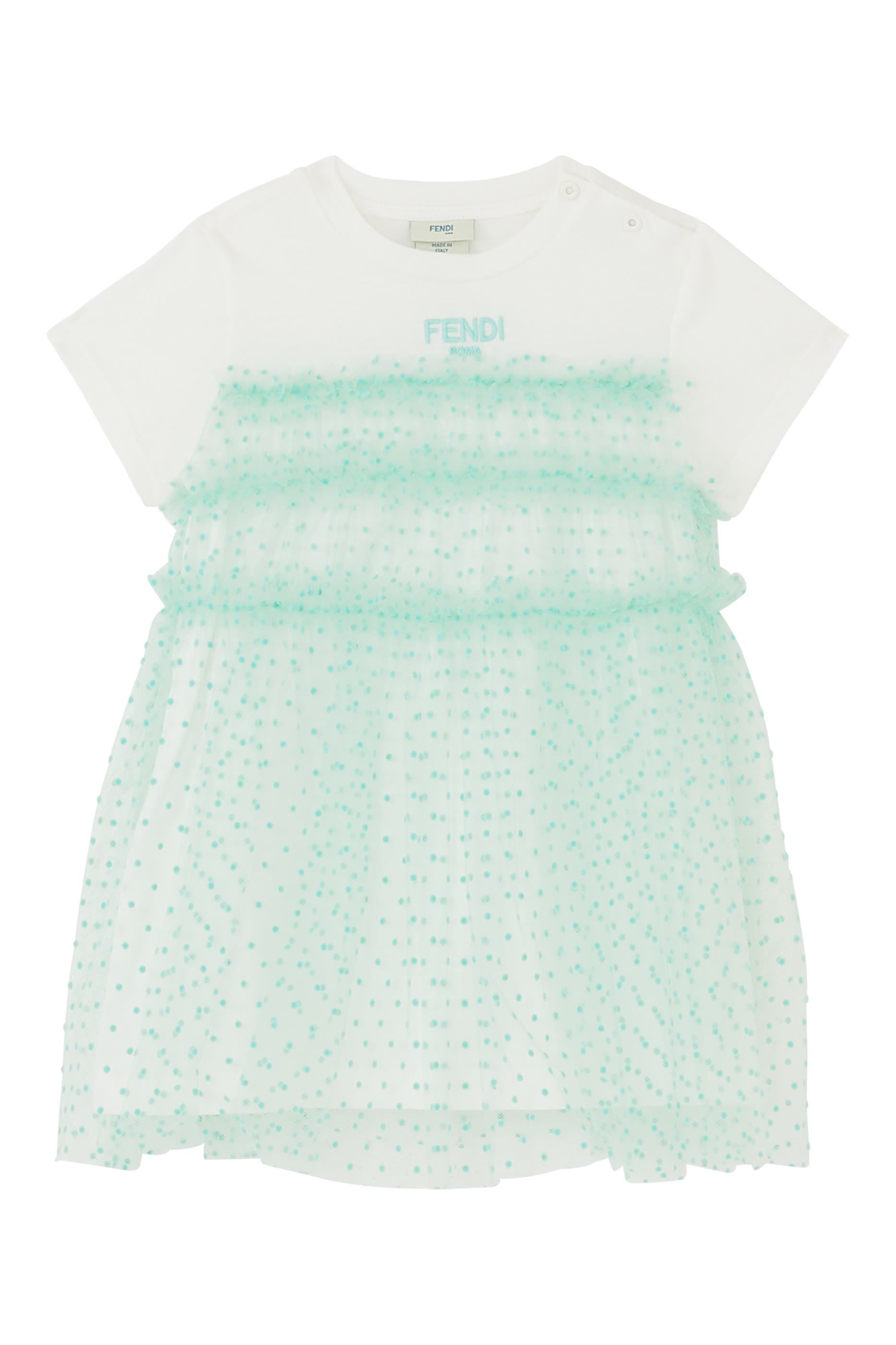 Kids Tulle T-Shirt Dress