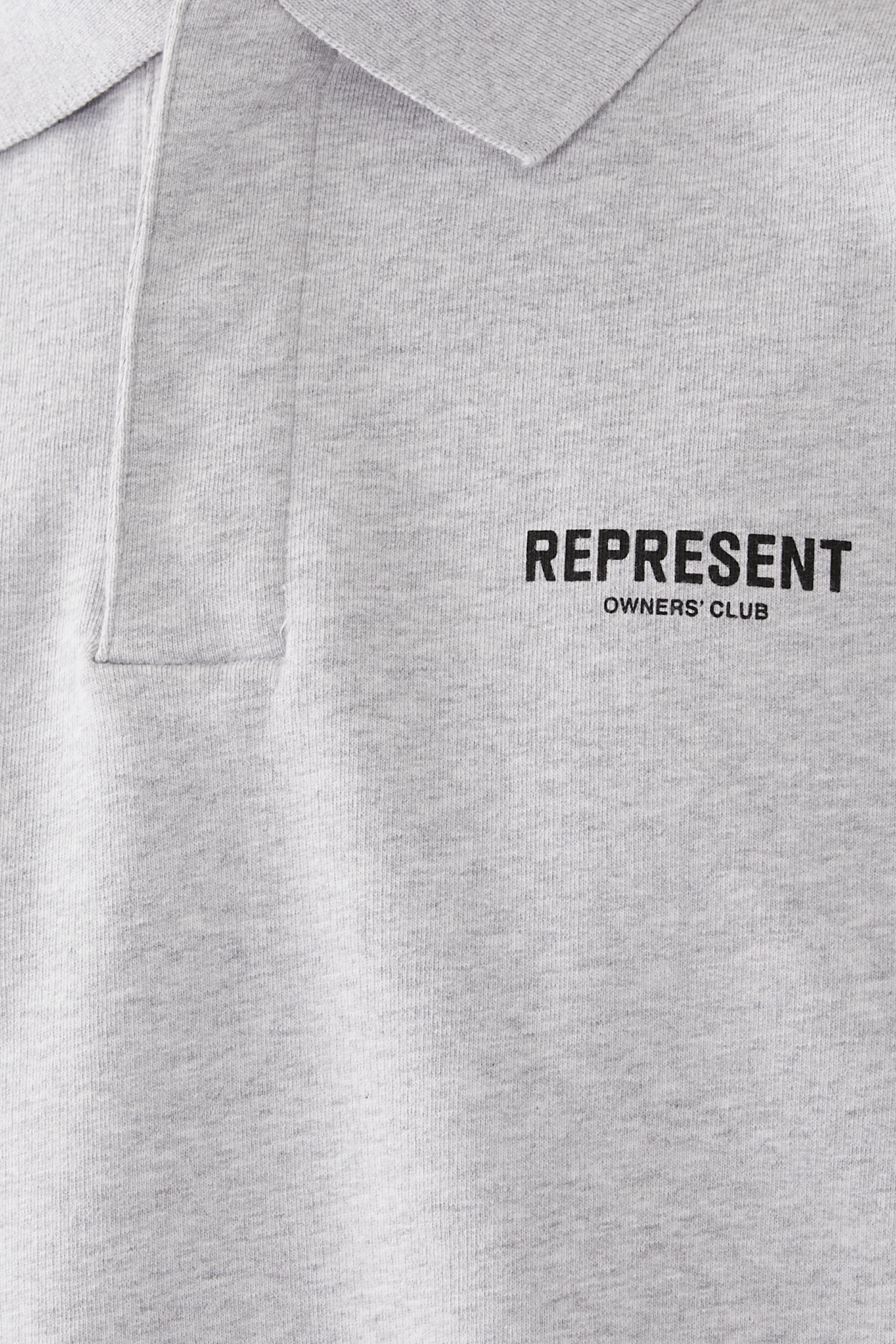 Owners&rsquo; Club Long Sleeve Polo Sweatshirt