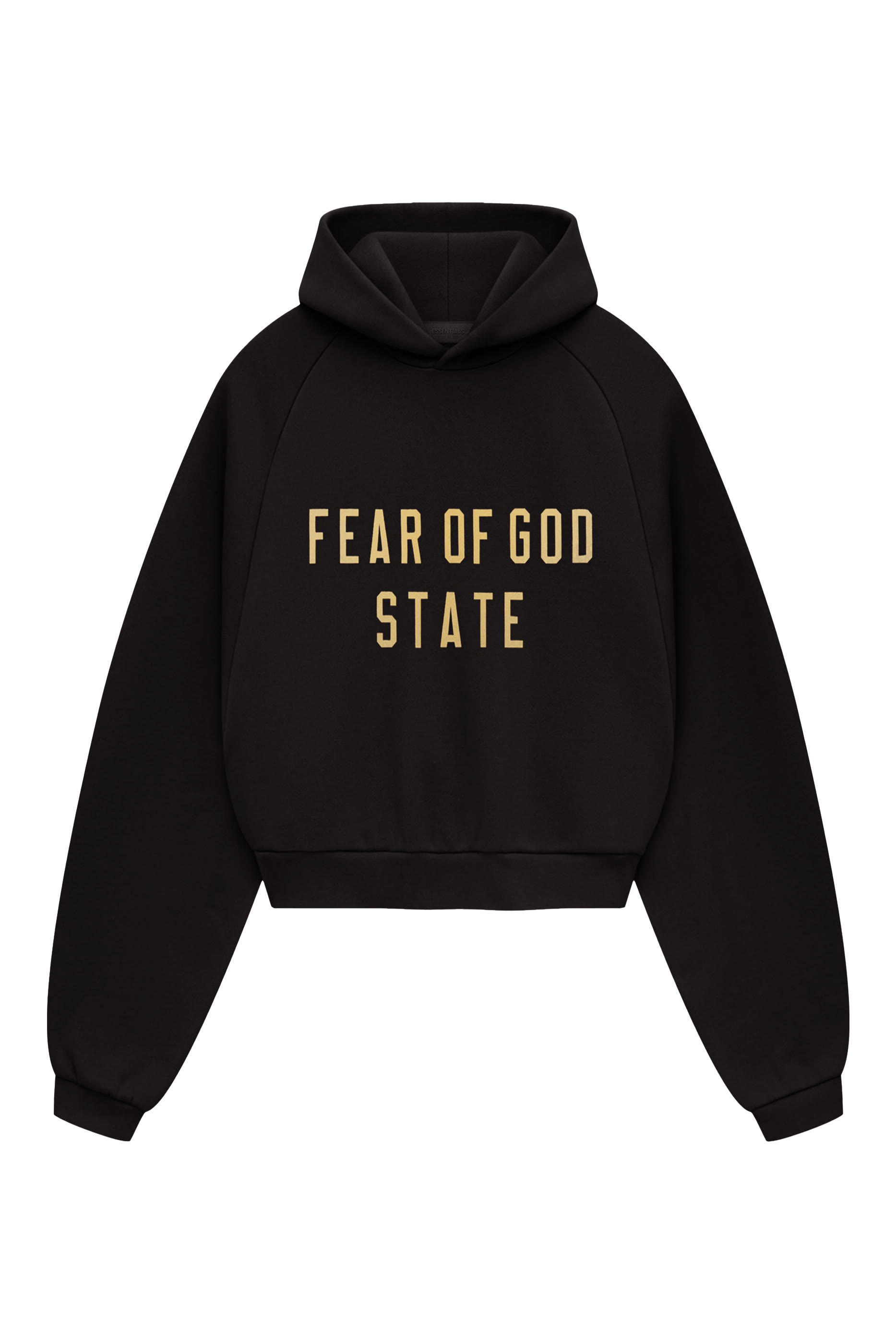 Fleece Cropped Hoodie