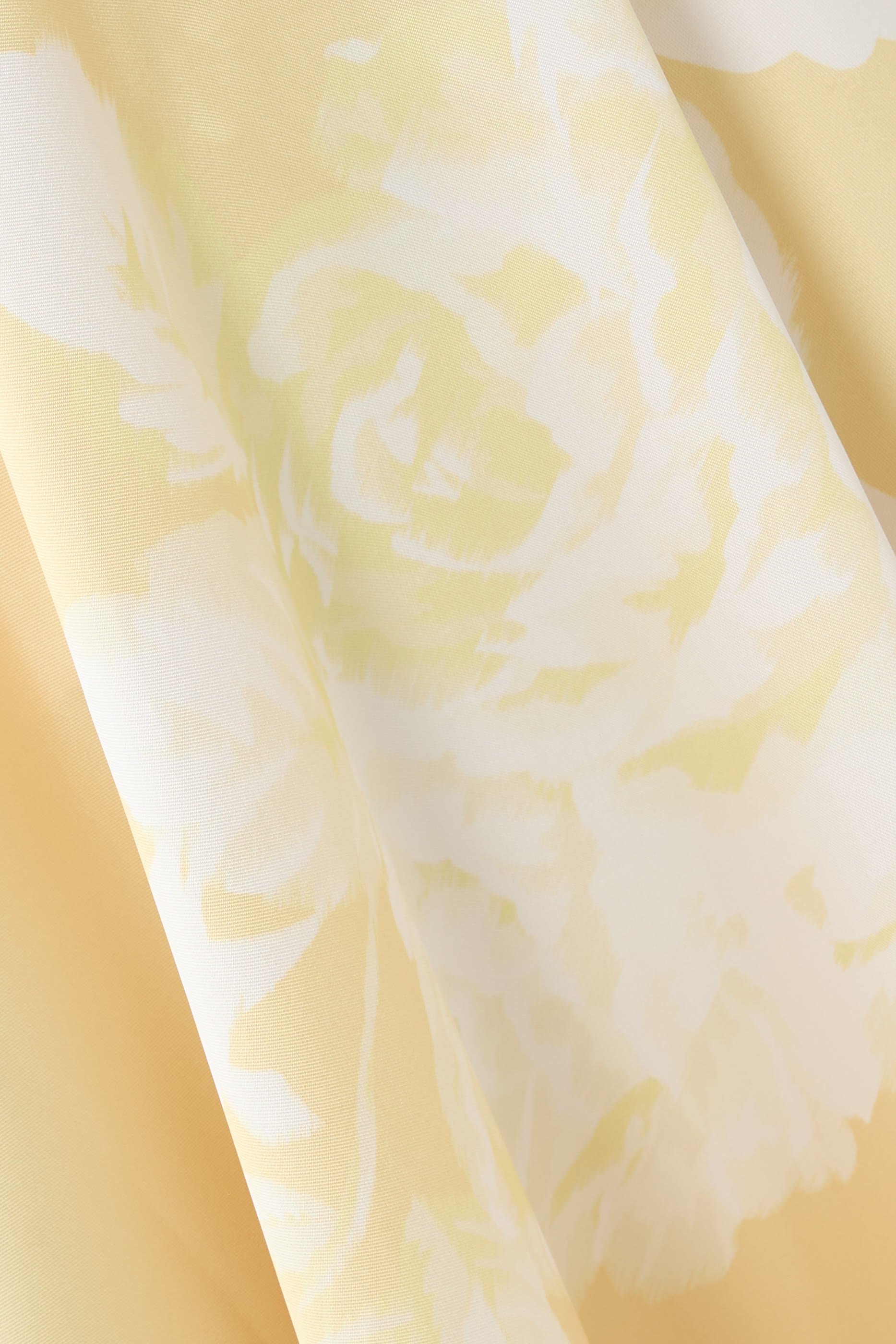 Printed Strapless Dress