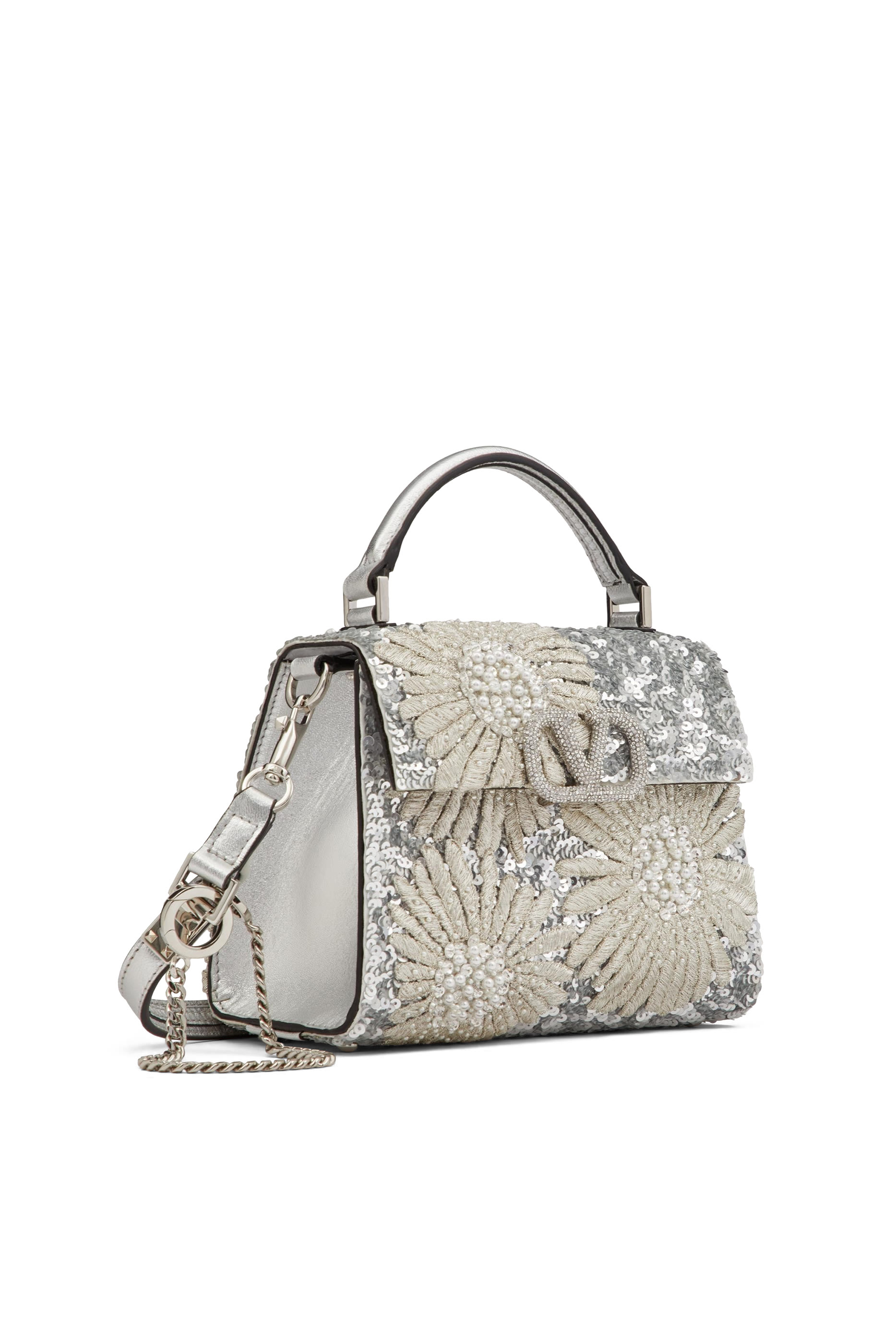 Valentino Garavani Middle East Exclusive VSling Top Handle Tote Bag