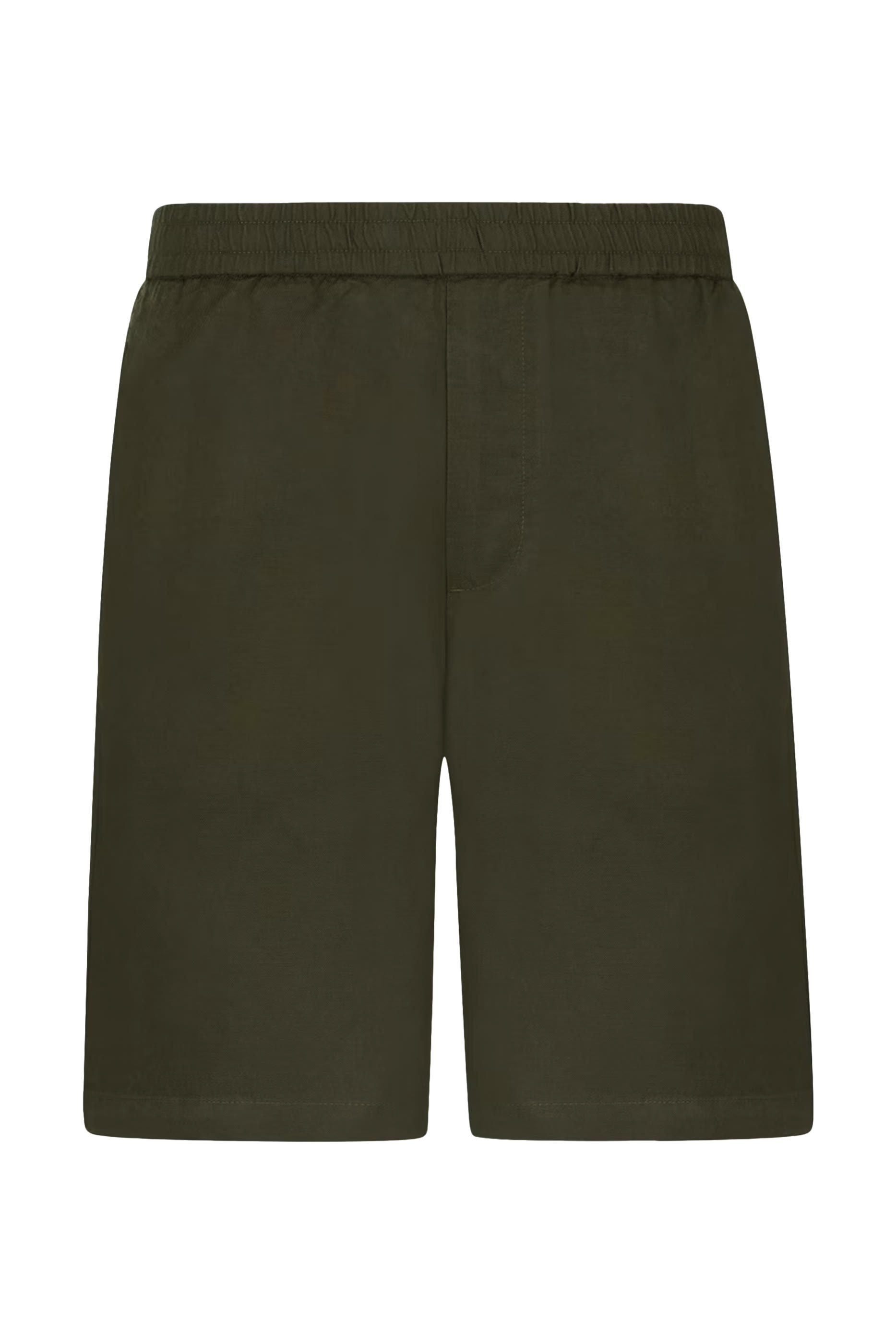Linen and Lyocell Chino Shorts
