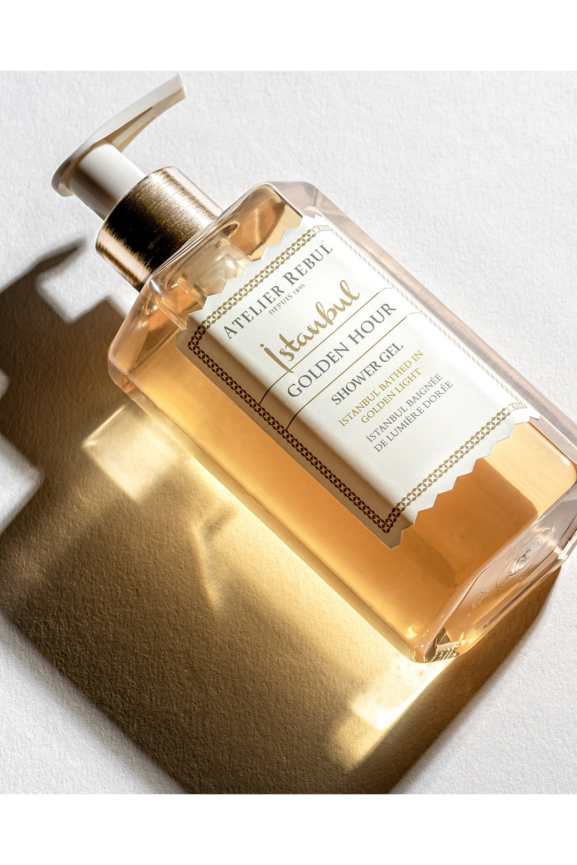 Istanbul Golden Hour Shower Gel