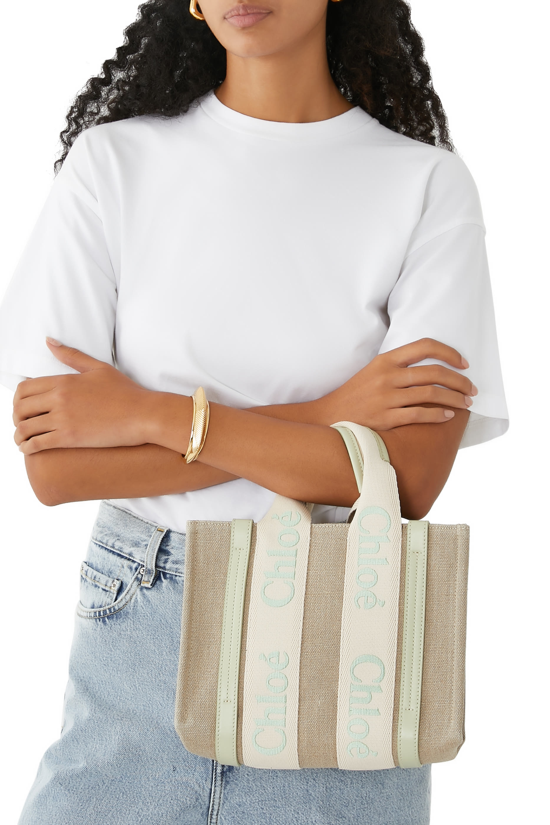 Woody Small Tote Bag