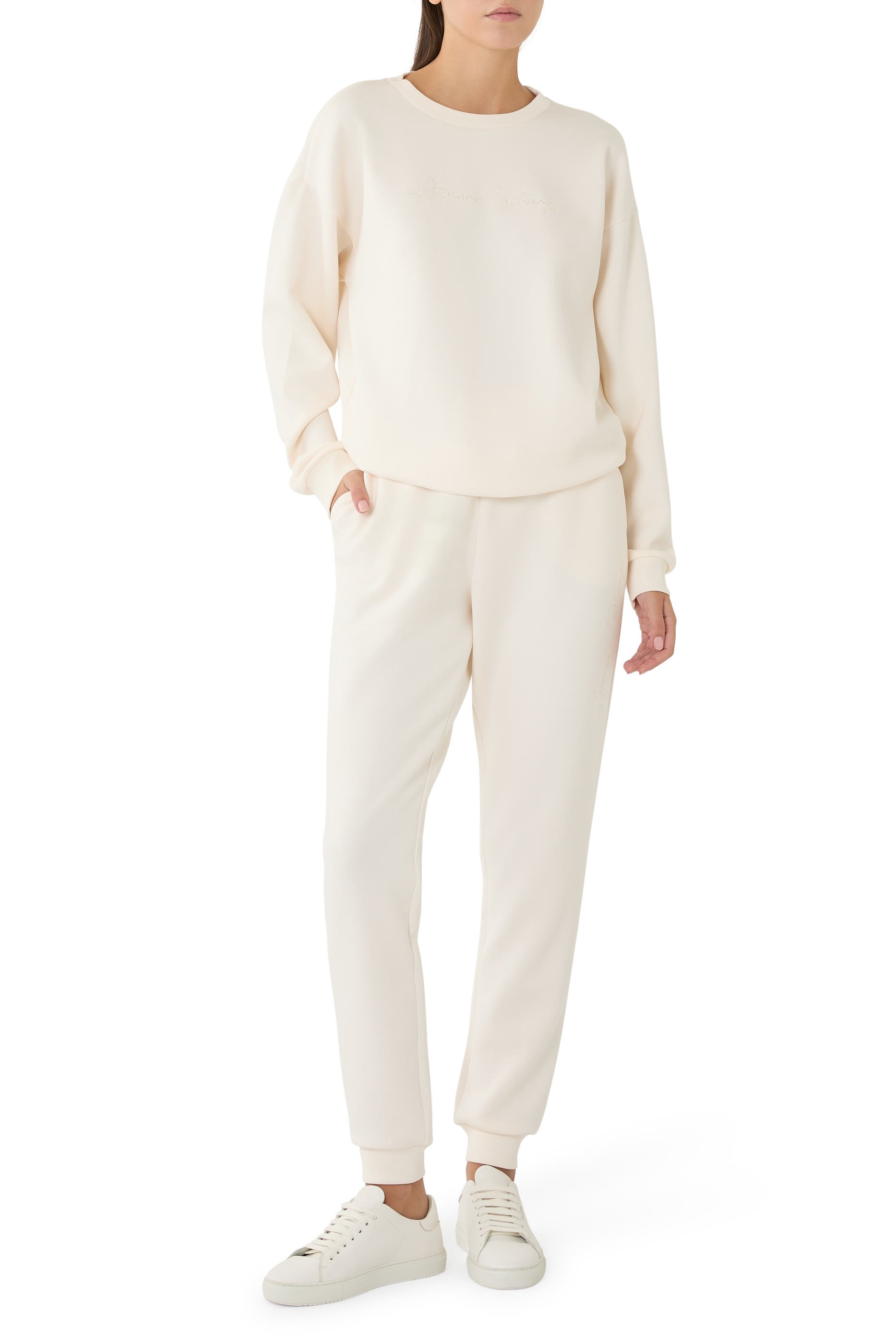 Basic Crewneck Sweatshirt