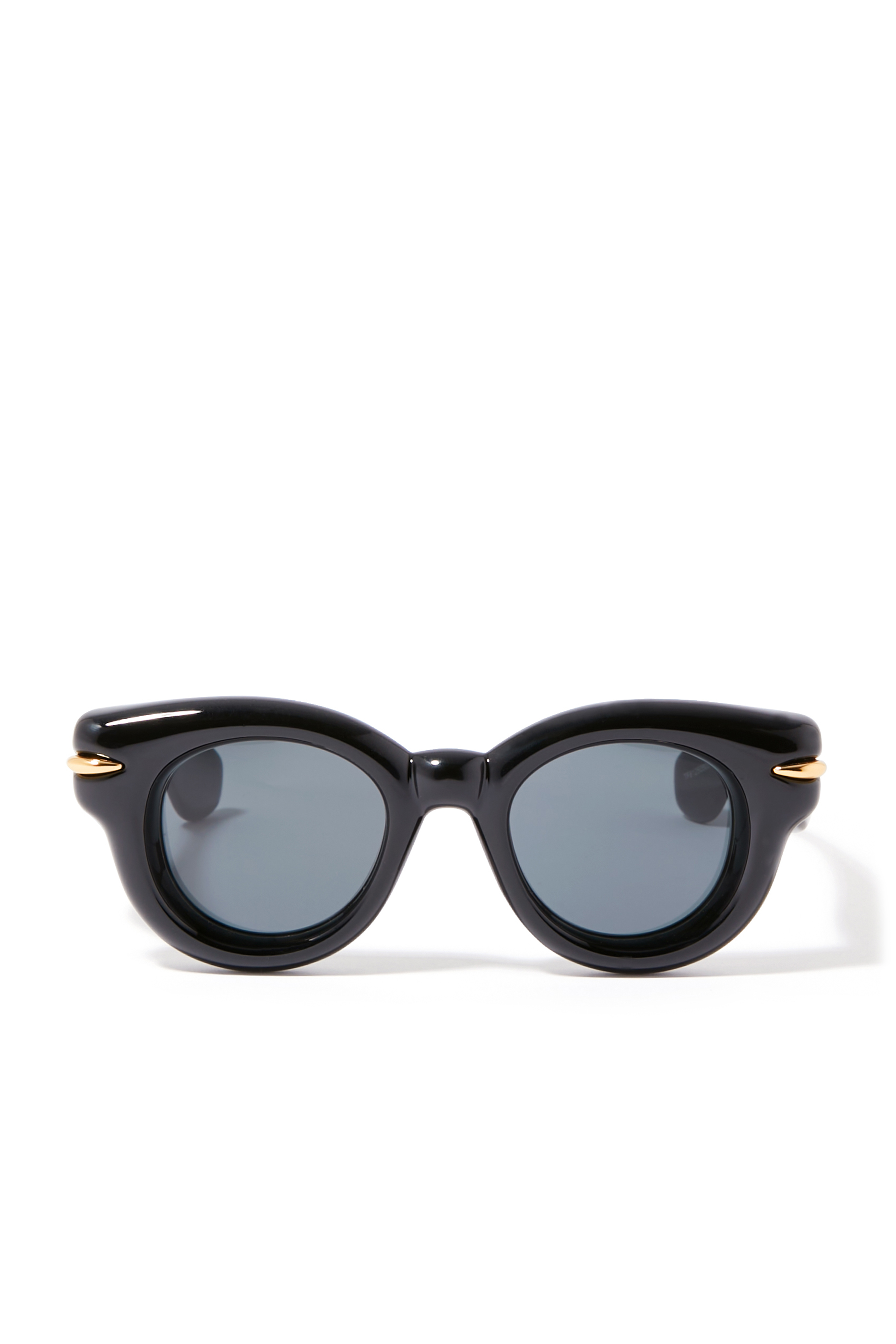 Inflated Round Sunglasses