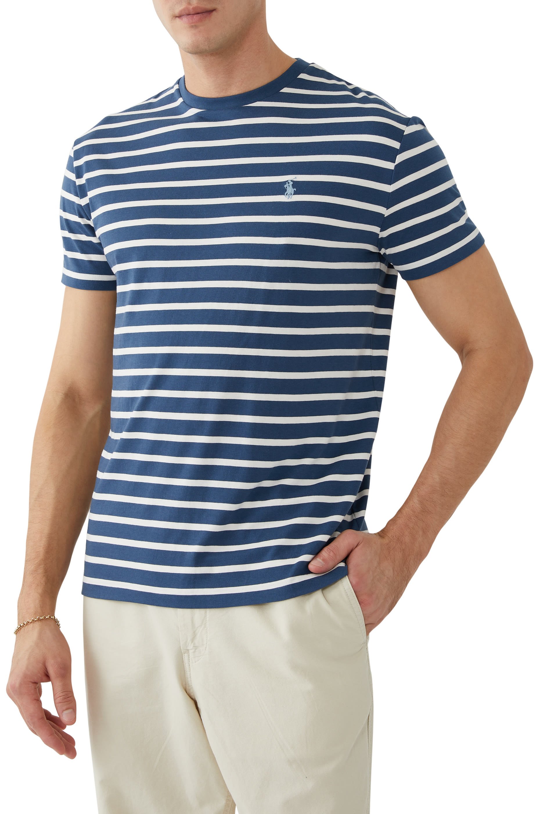 Classic-Fit Striped T-Shirt