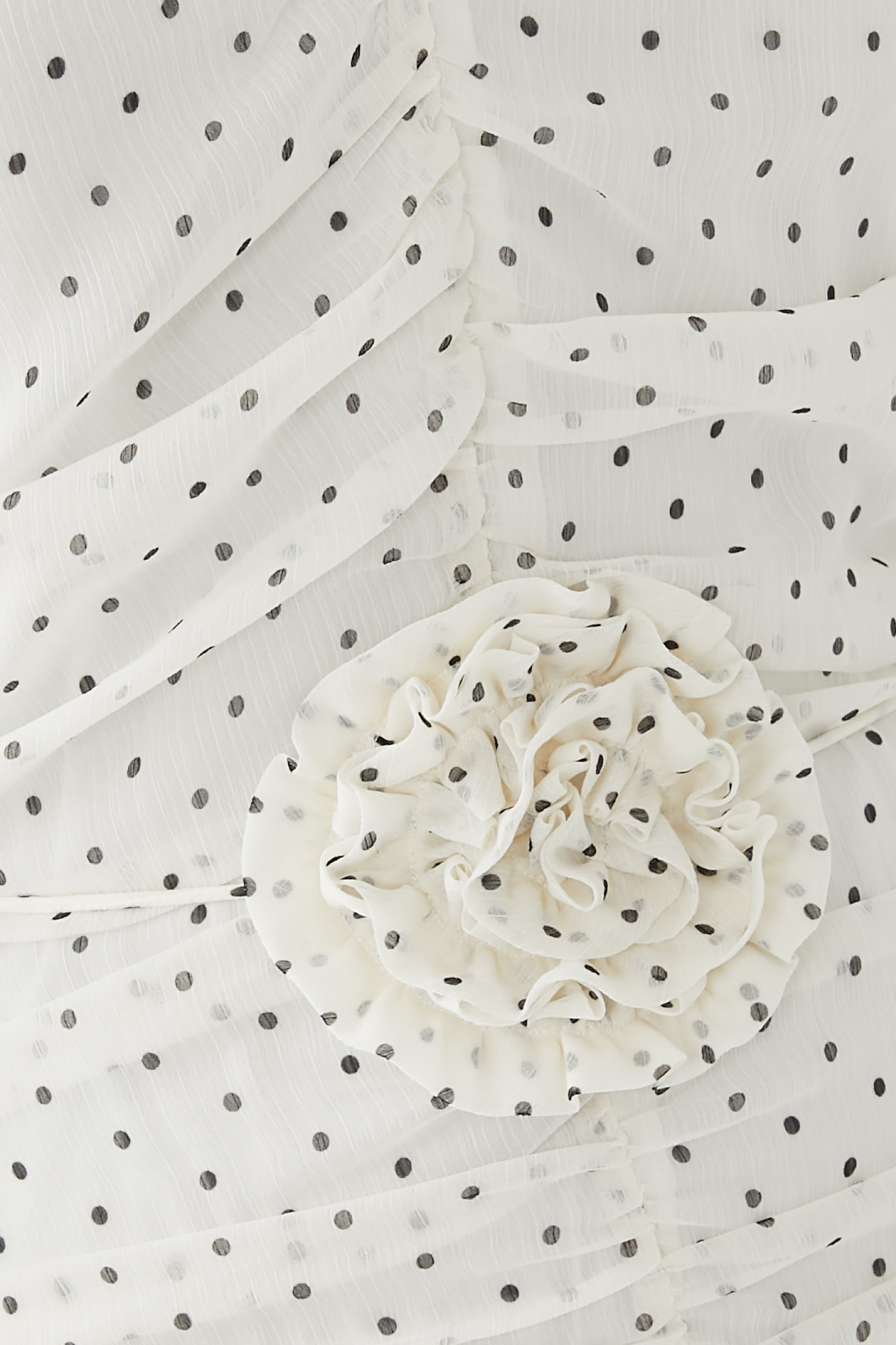 Maxine Plunge Maxi Dress