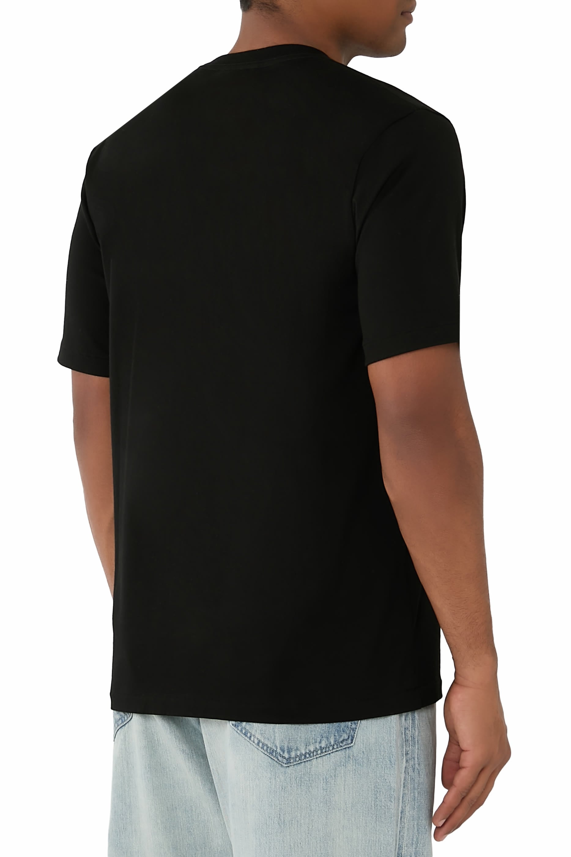 Luster Plaiting T-Shirt