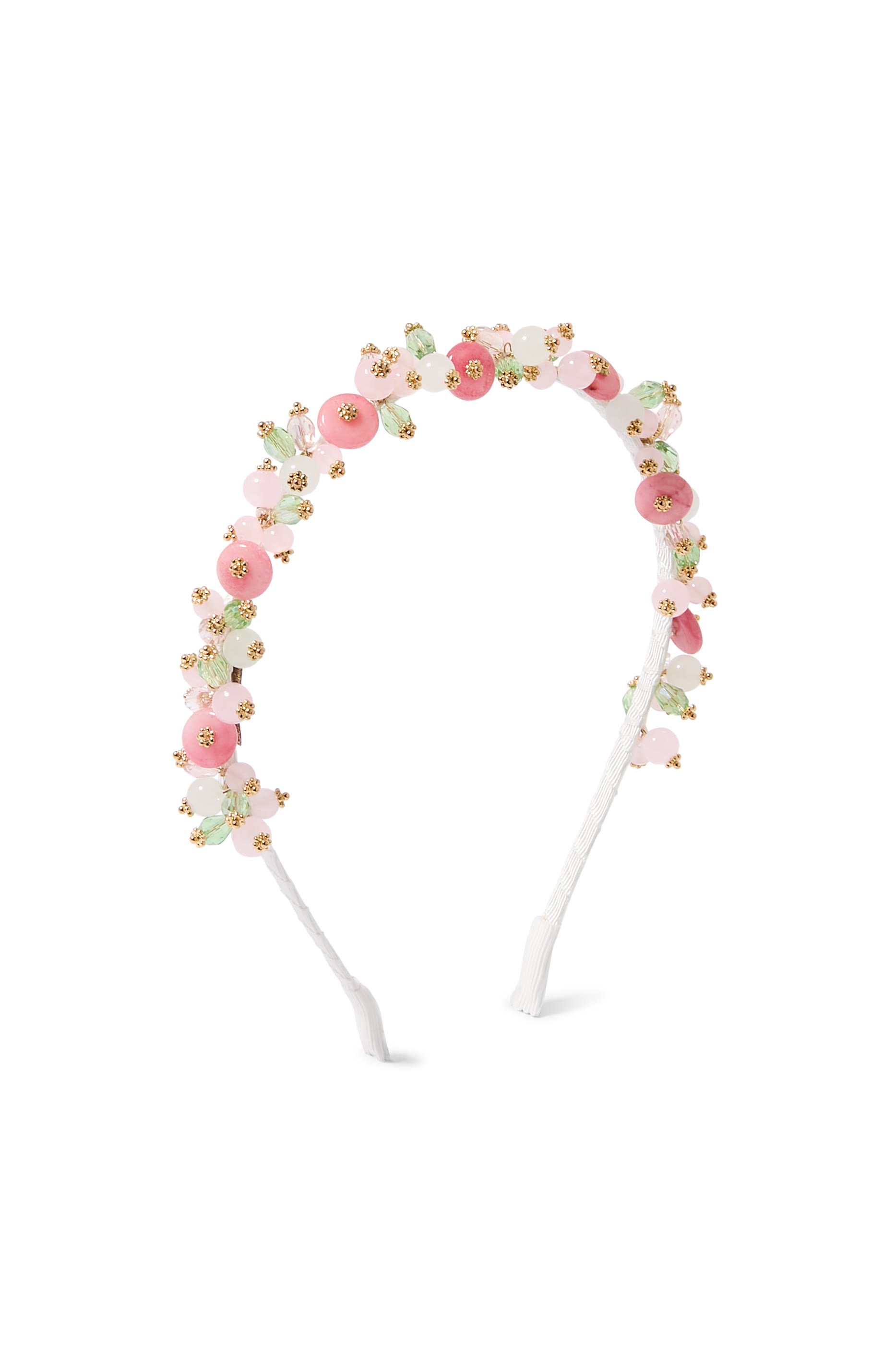 Kids Cerchietto Cristall Pearl Headband 