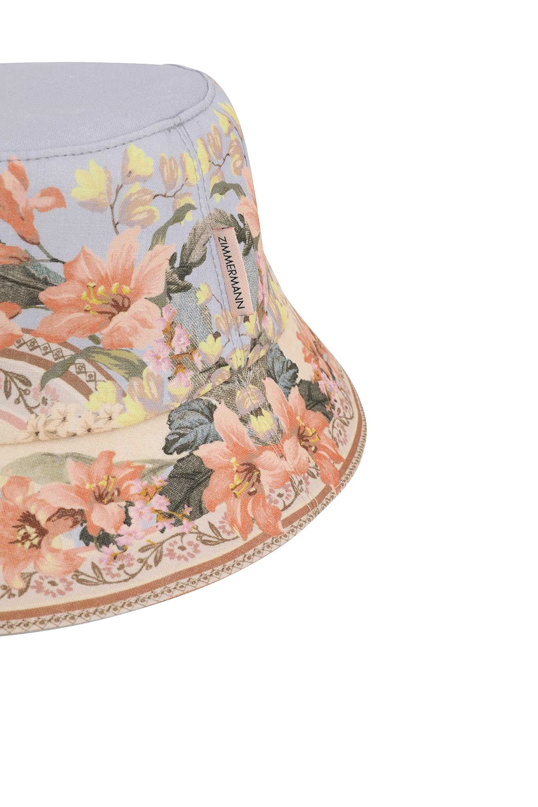 Printed Canvas Bucket Hat