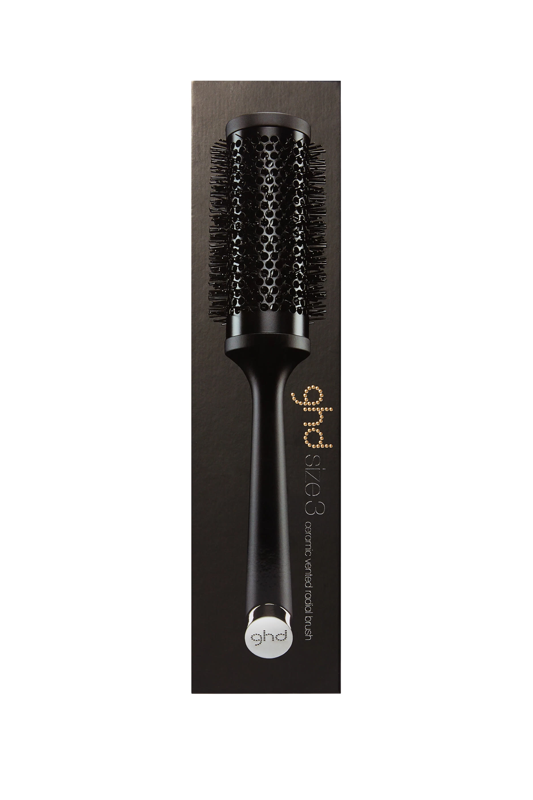 Ceramic Vented Radial Brush