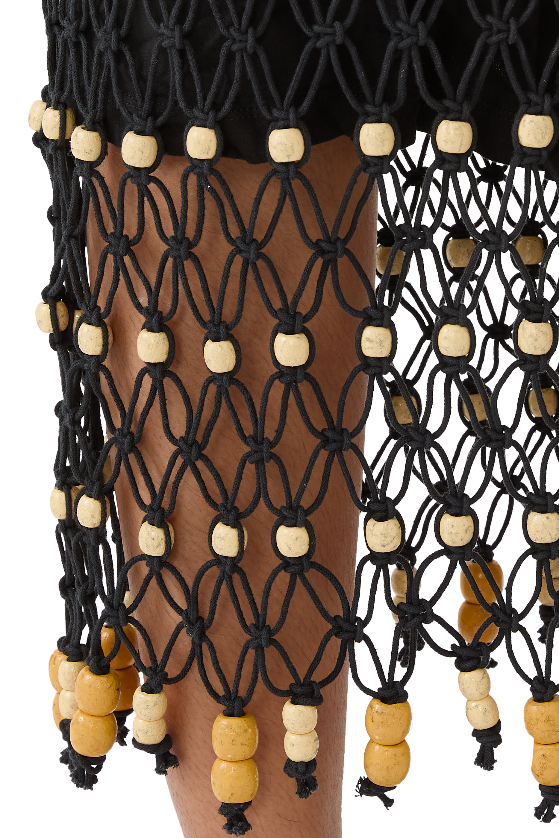 Reis Macrame Maxi Dress