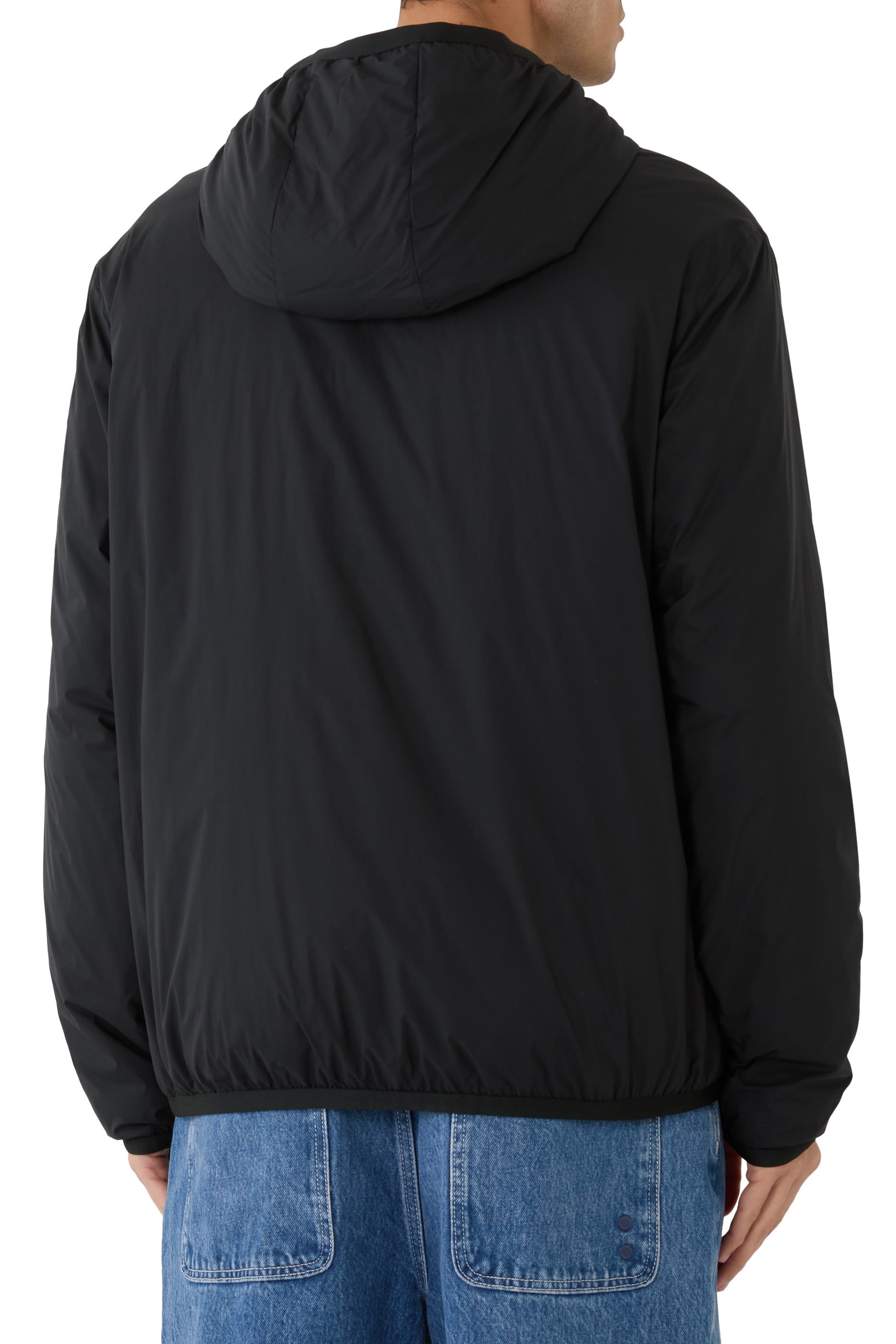 Monteynard Hooded Short Down Jacket