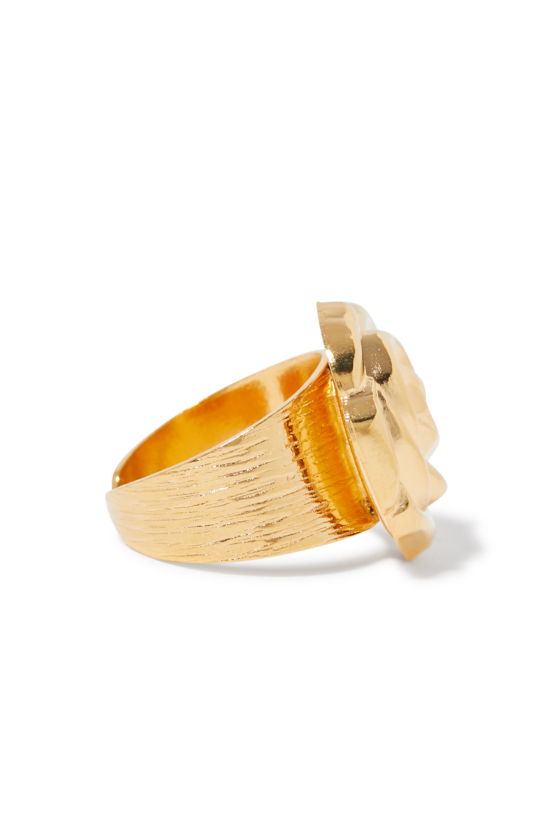 Rosita Ring, 18k Gold Plated Metal