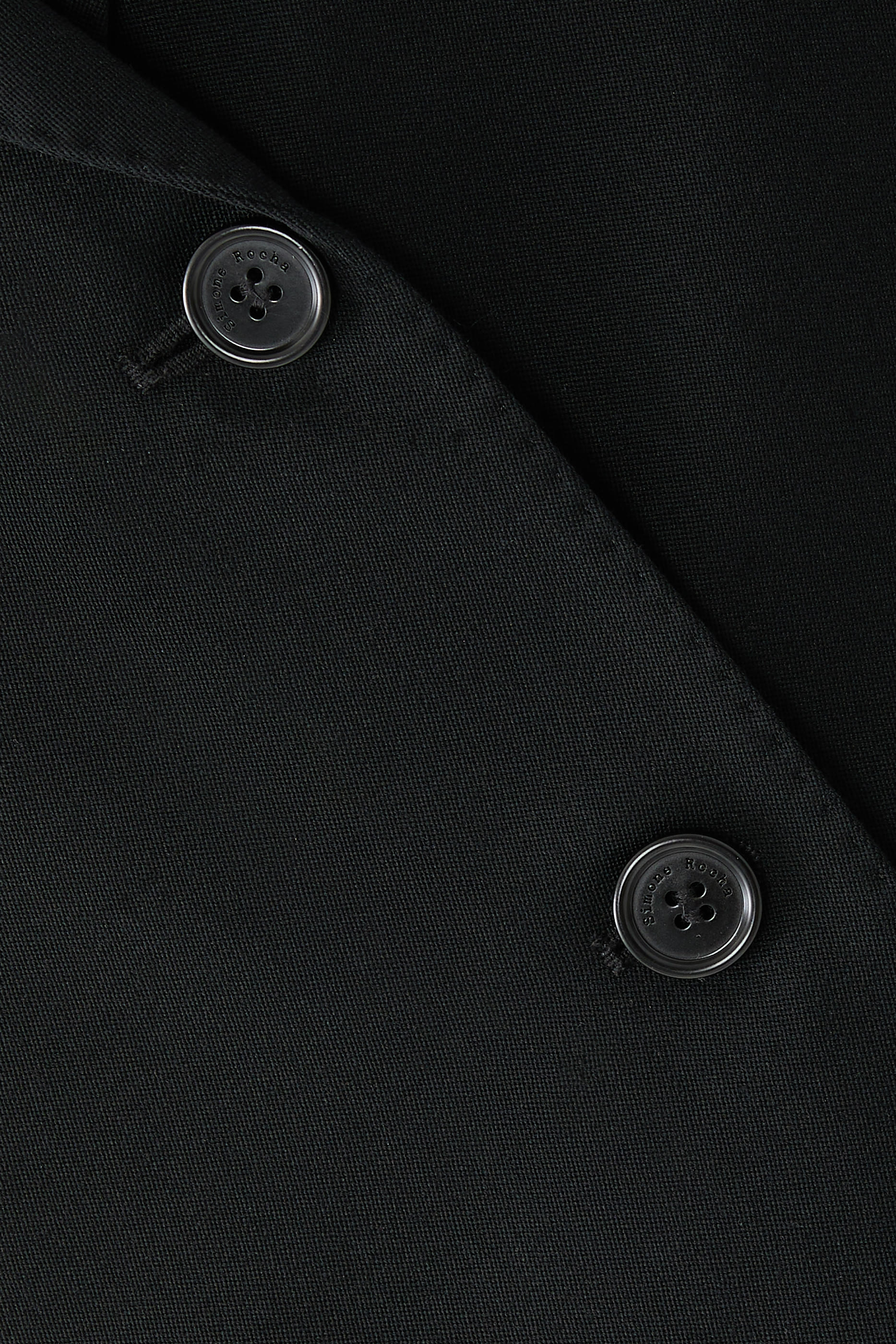 Cut-Out Bow Detail Jacket