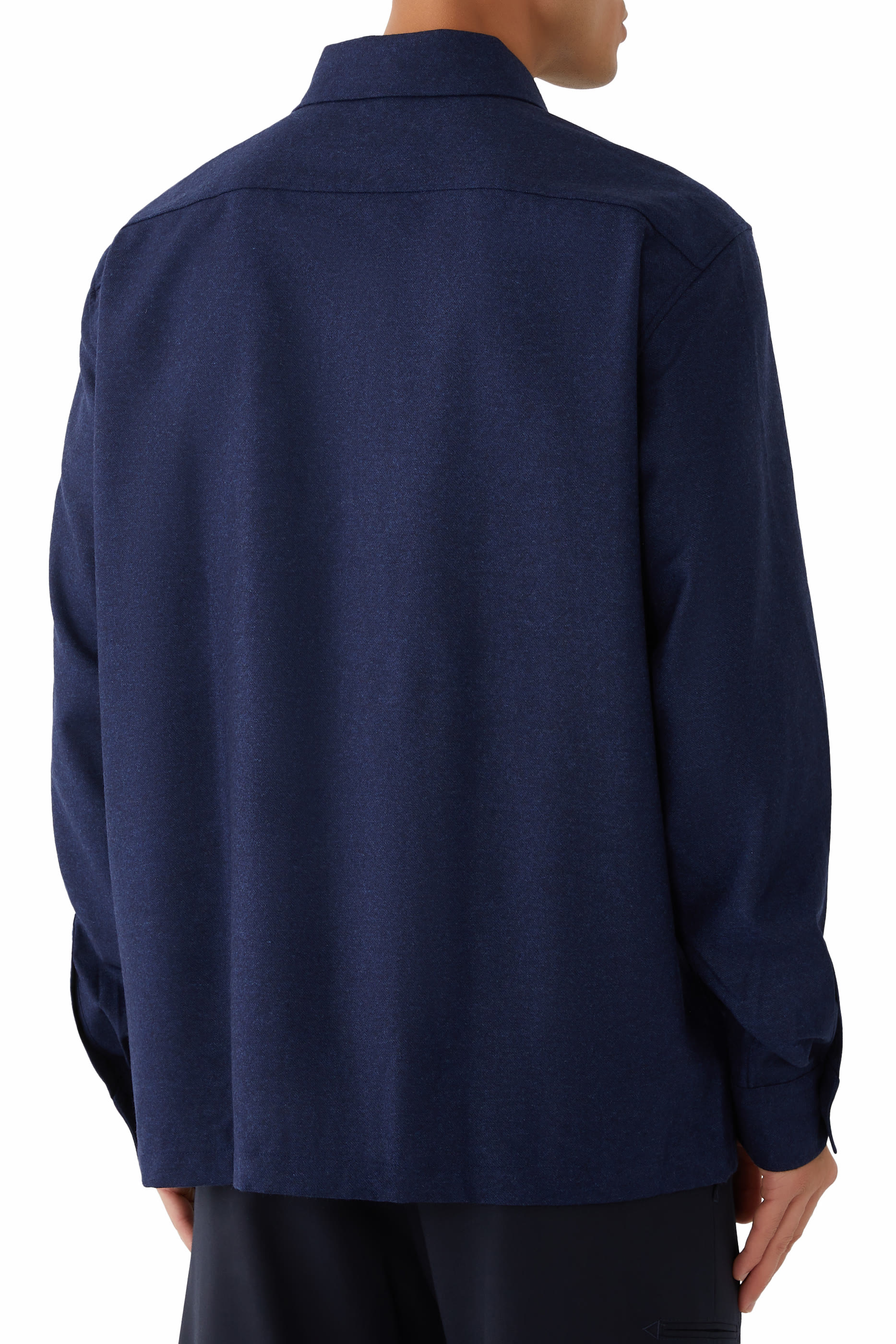 Long Sleeves Overshirt