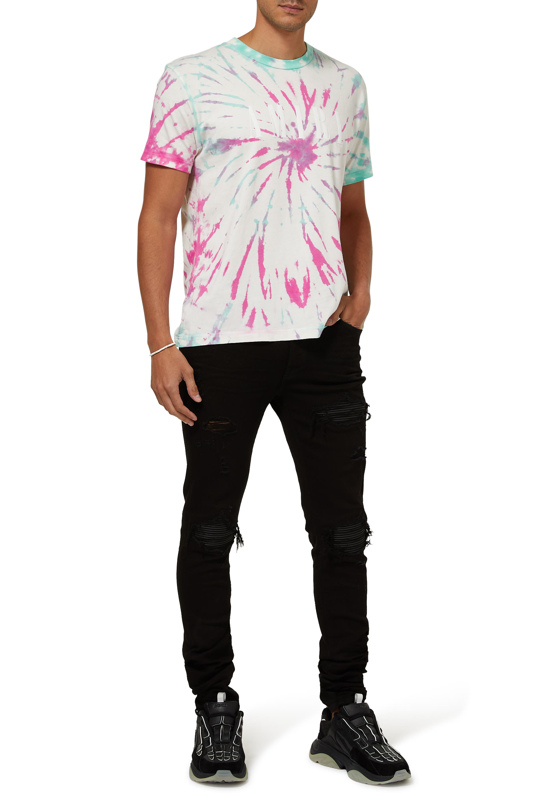 MX1 Distressed Jeans