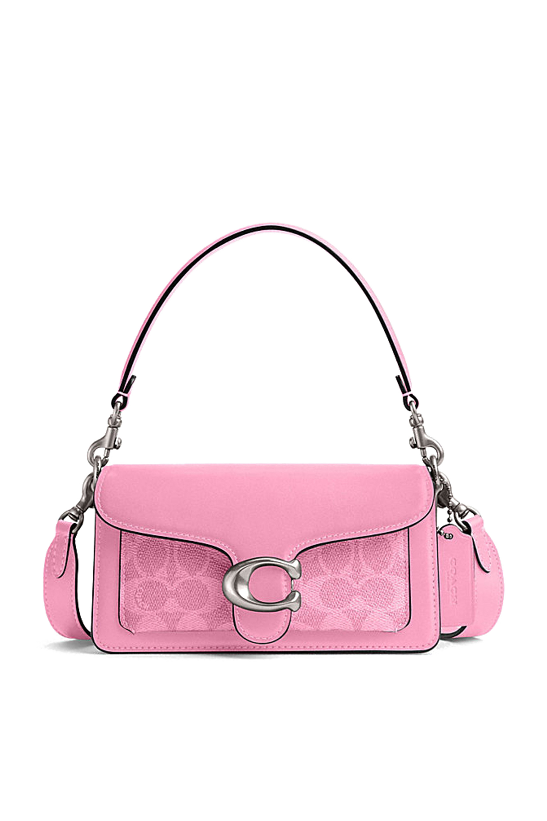 Tabby Shoulder Bag 20 In Signature Canvas