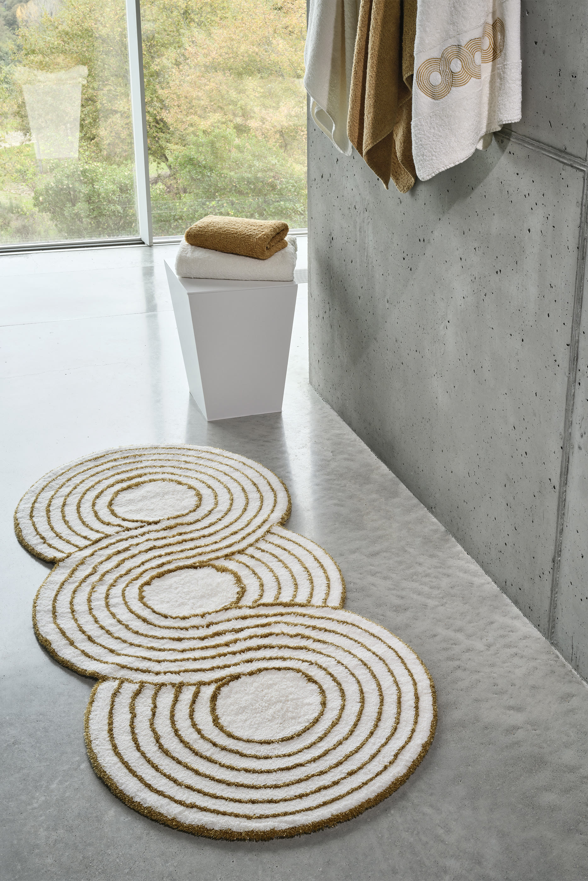 Infinity Bath Mat
