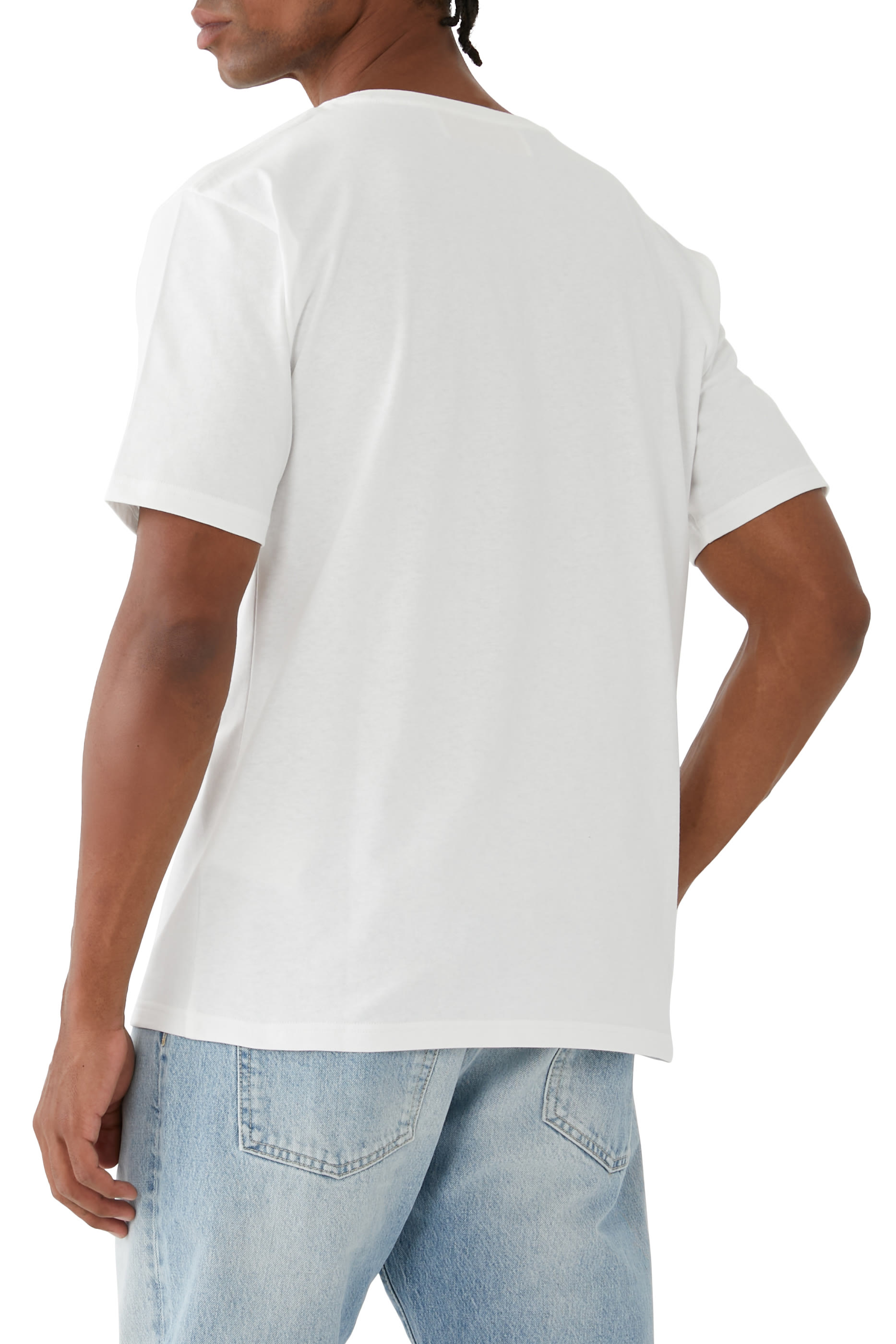 Chez Valentino Print Cotton T-Shirt