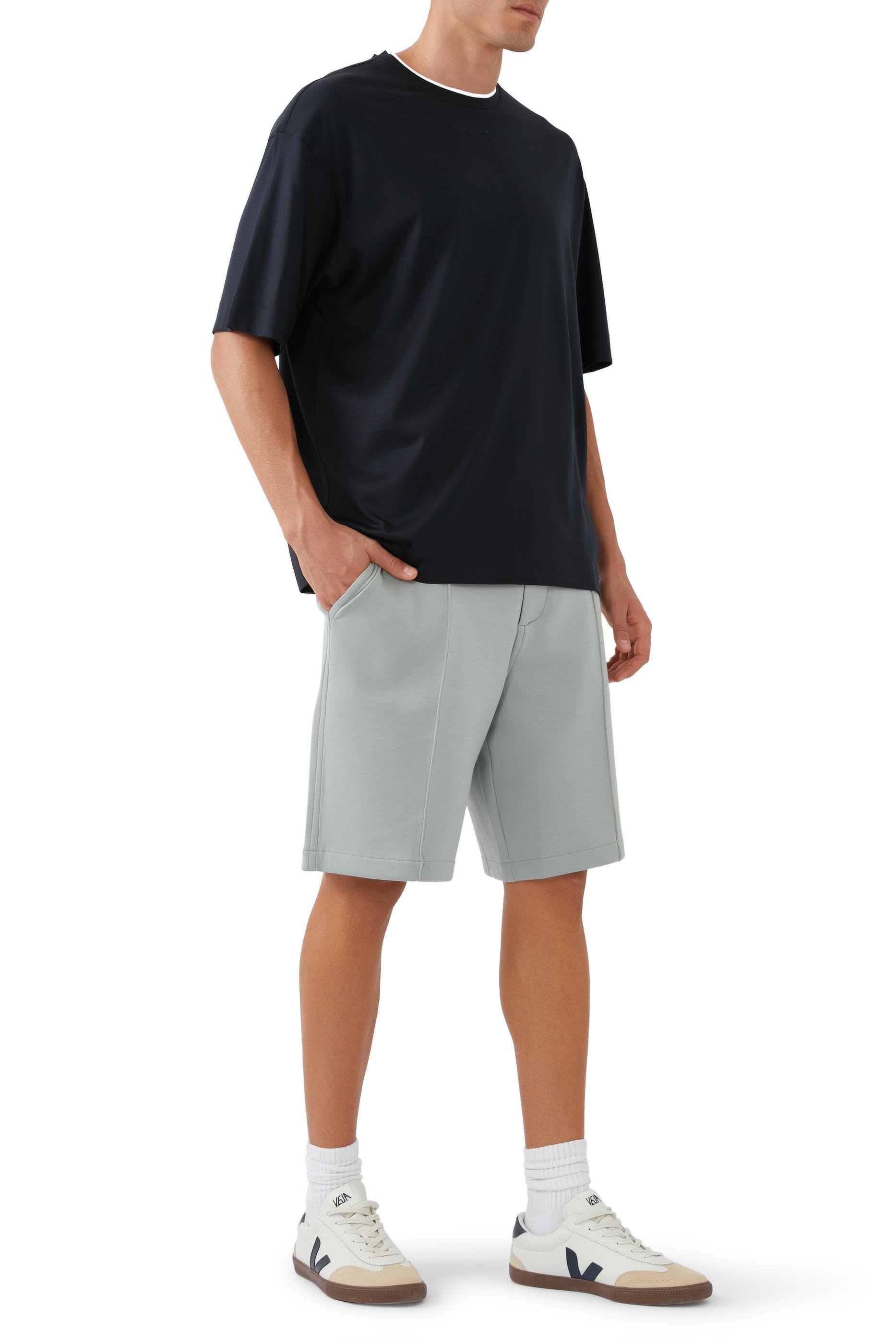 Crew Neck Logo T-Shirt