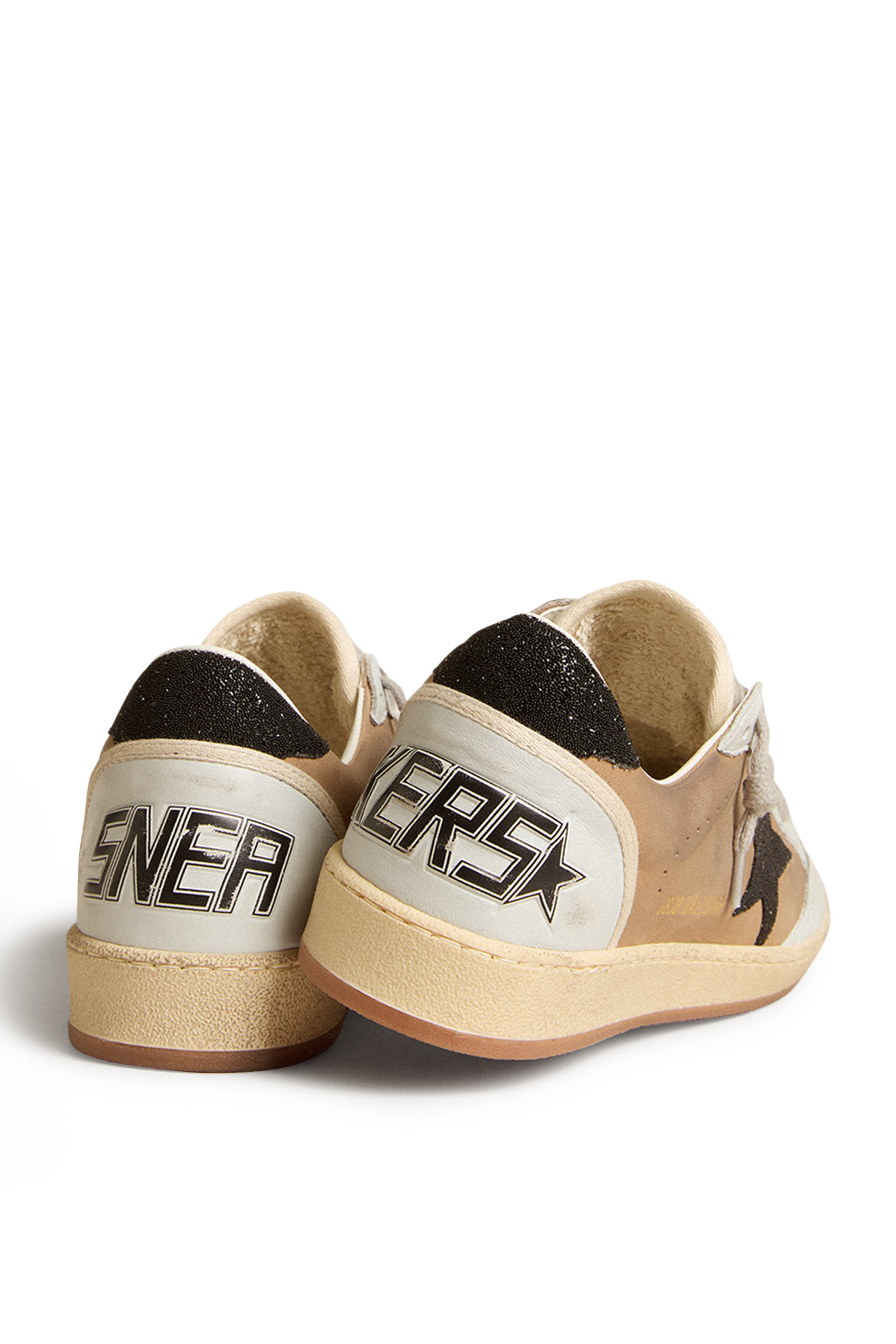 Ball Star Sneakers with Swarovski Crystal Star