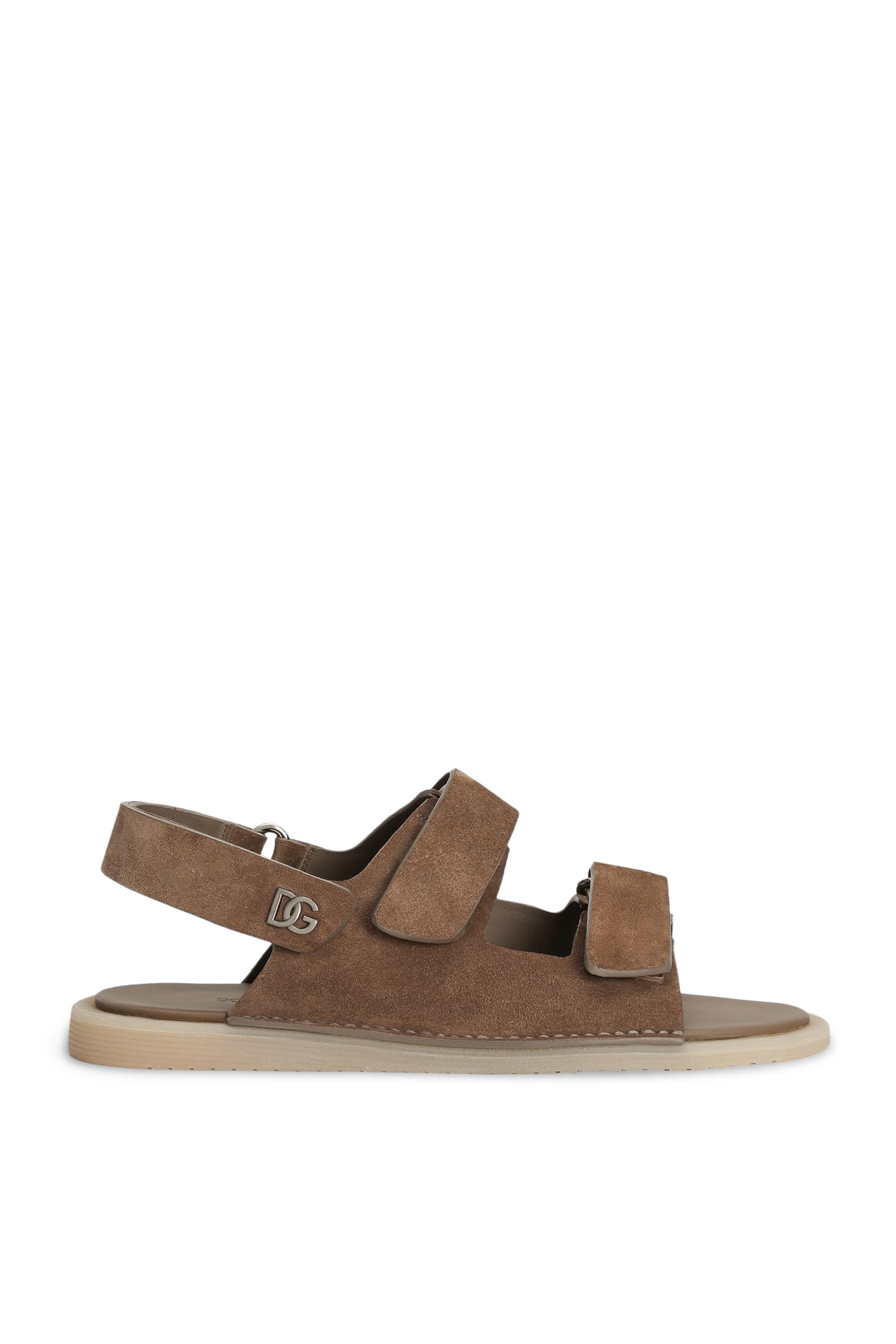 Suede Sandals