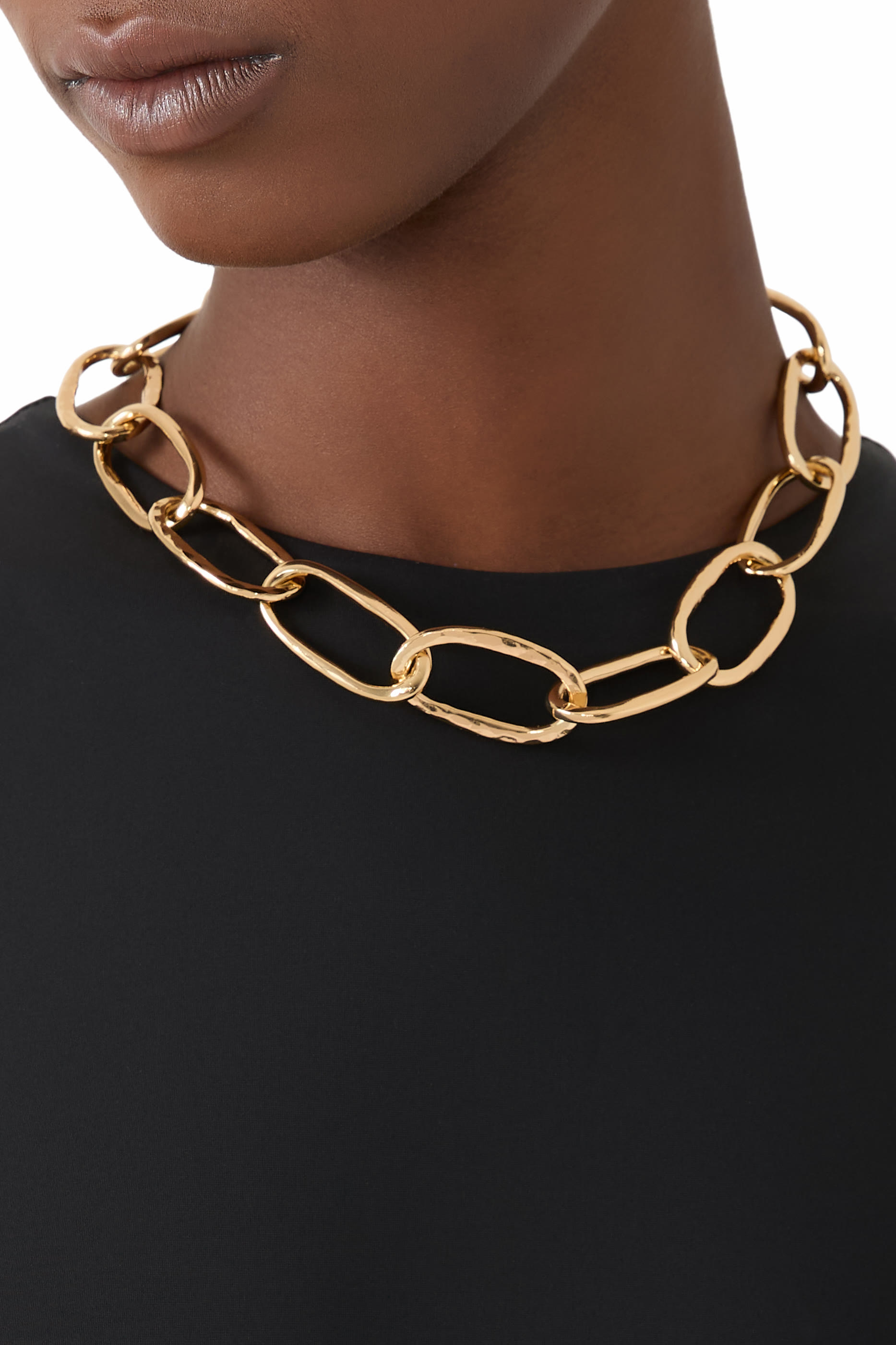 Maille Oval Necklace