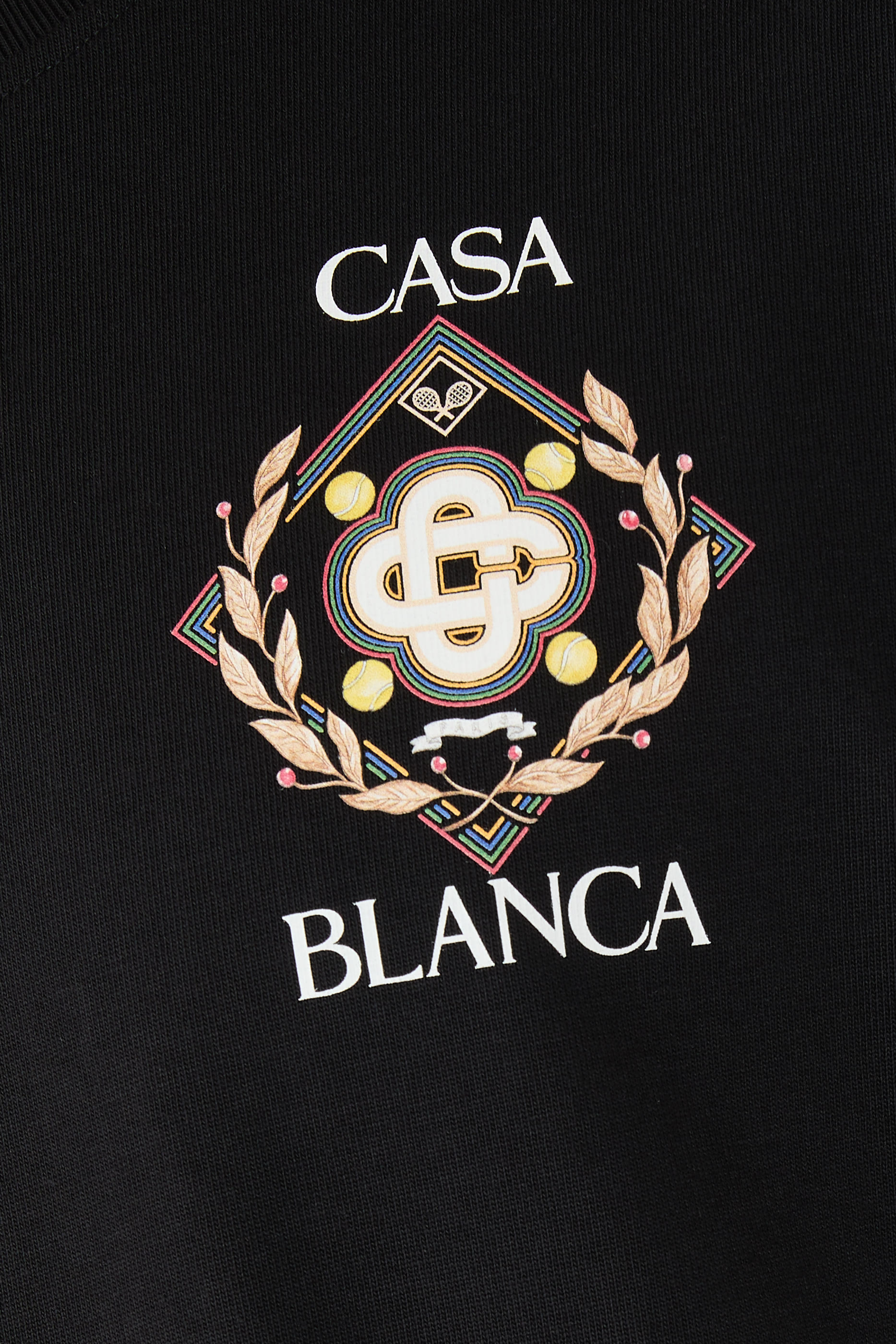 Championship Diamond Printed T-Shirt