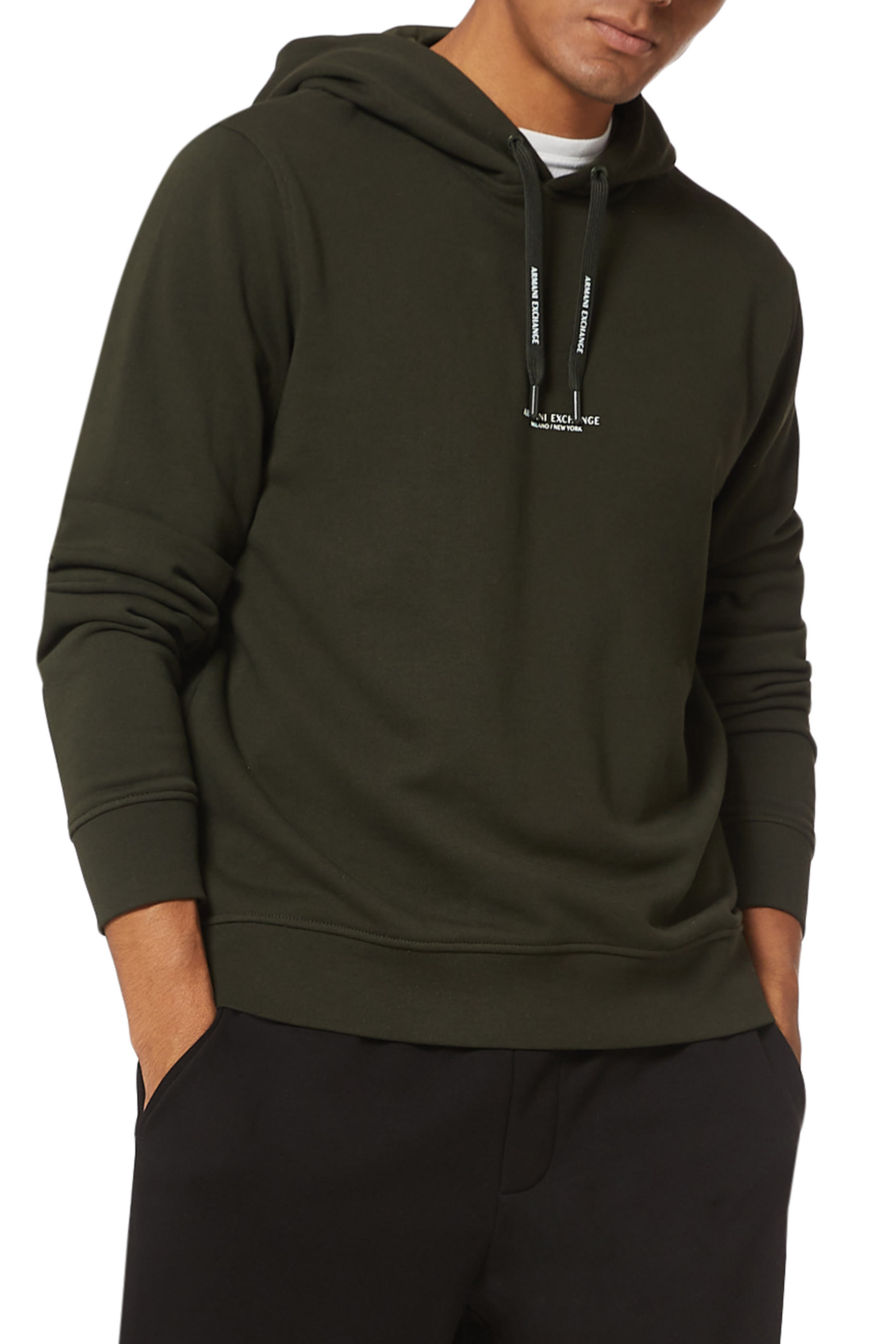 Hooded Logo Sweatshirt