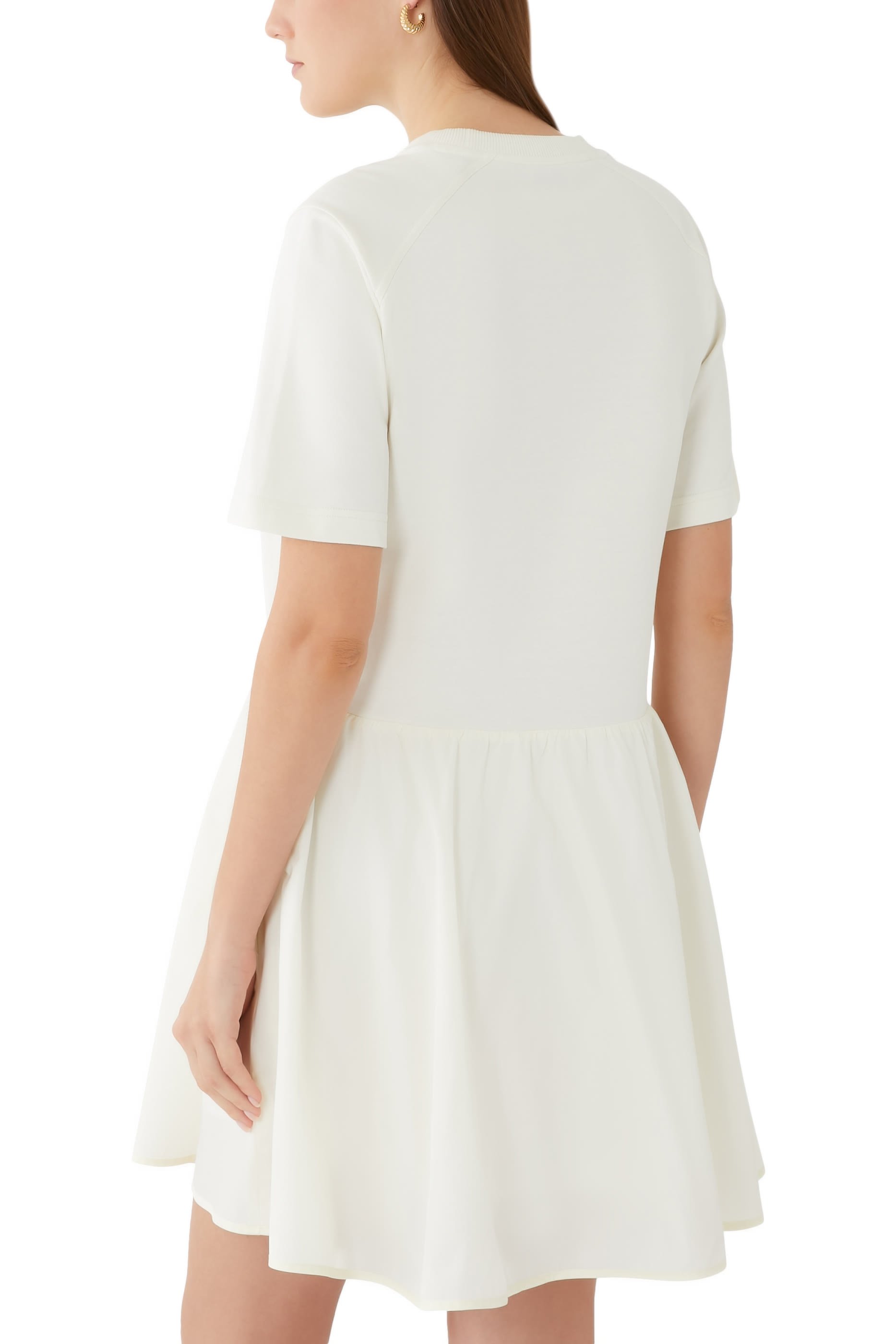 Short Sleeves Mini Dress