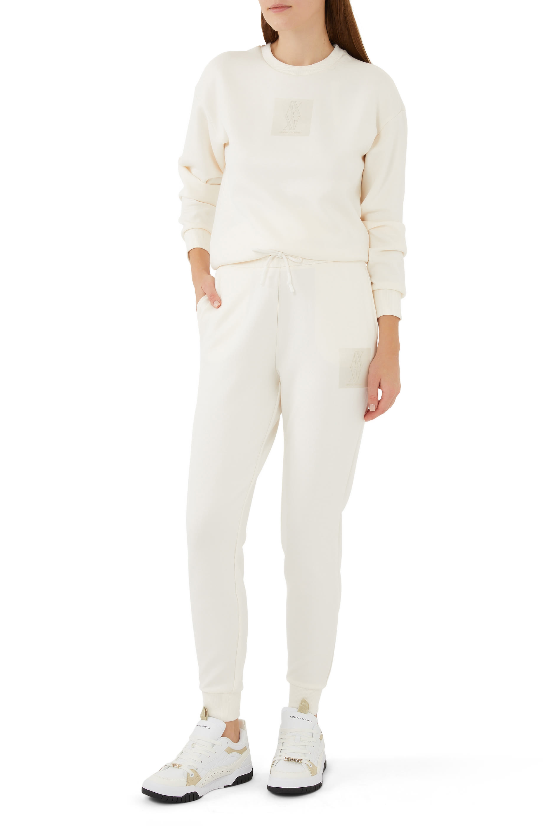 Viscose Logo Sweatpants