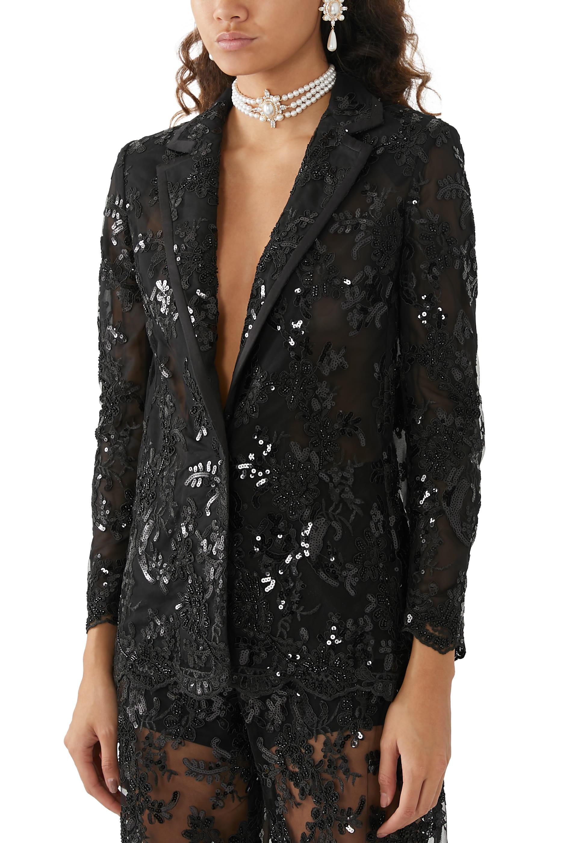 Judith Embellished Blazer