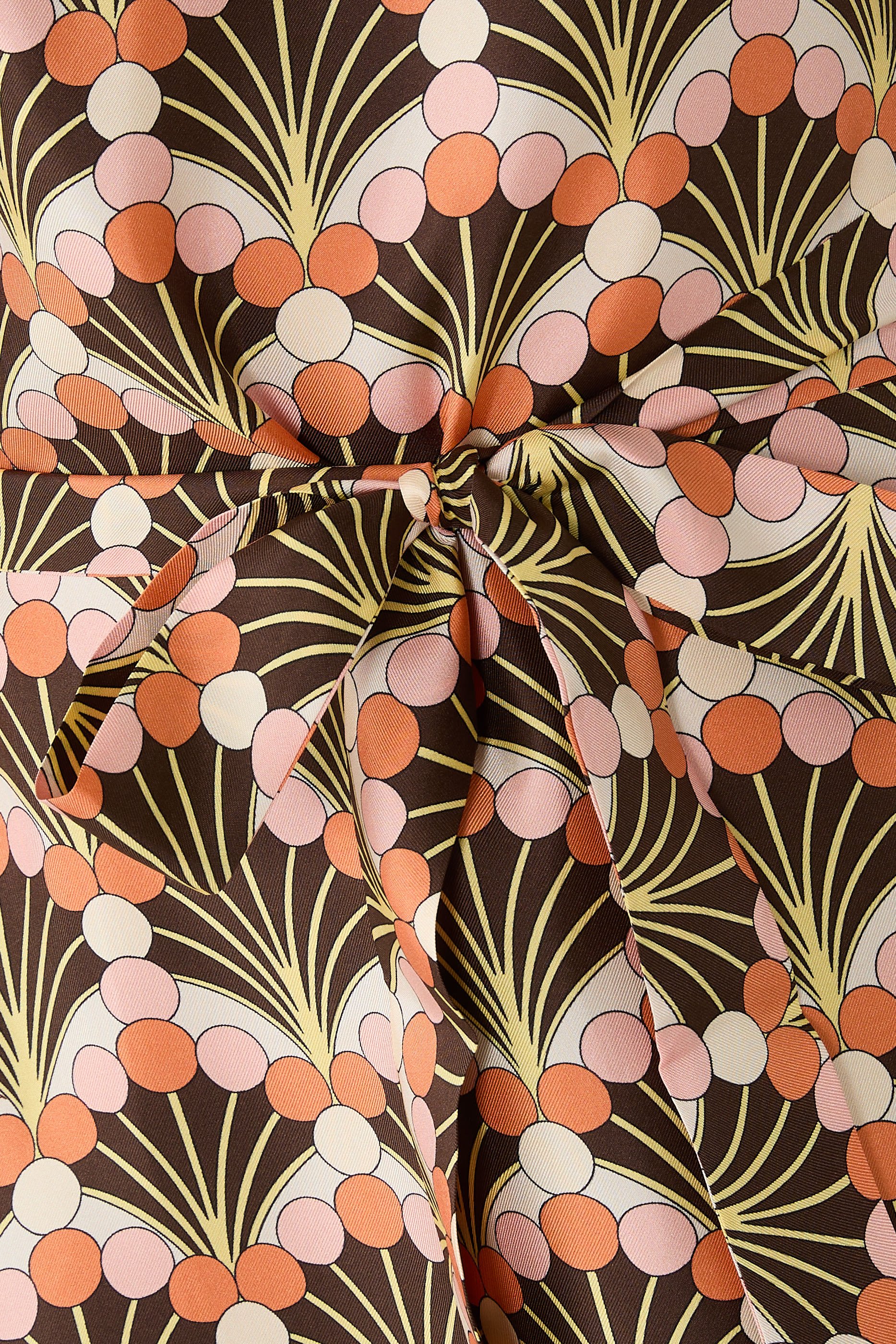 Round Neck Muumuu Dress 