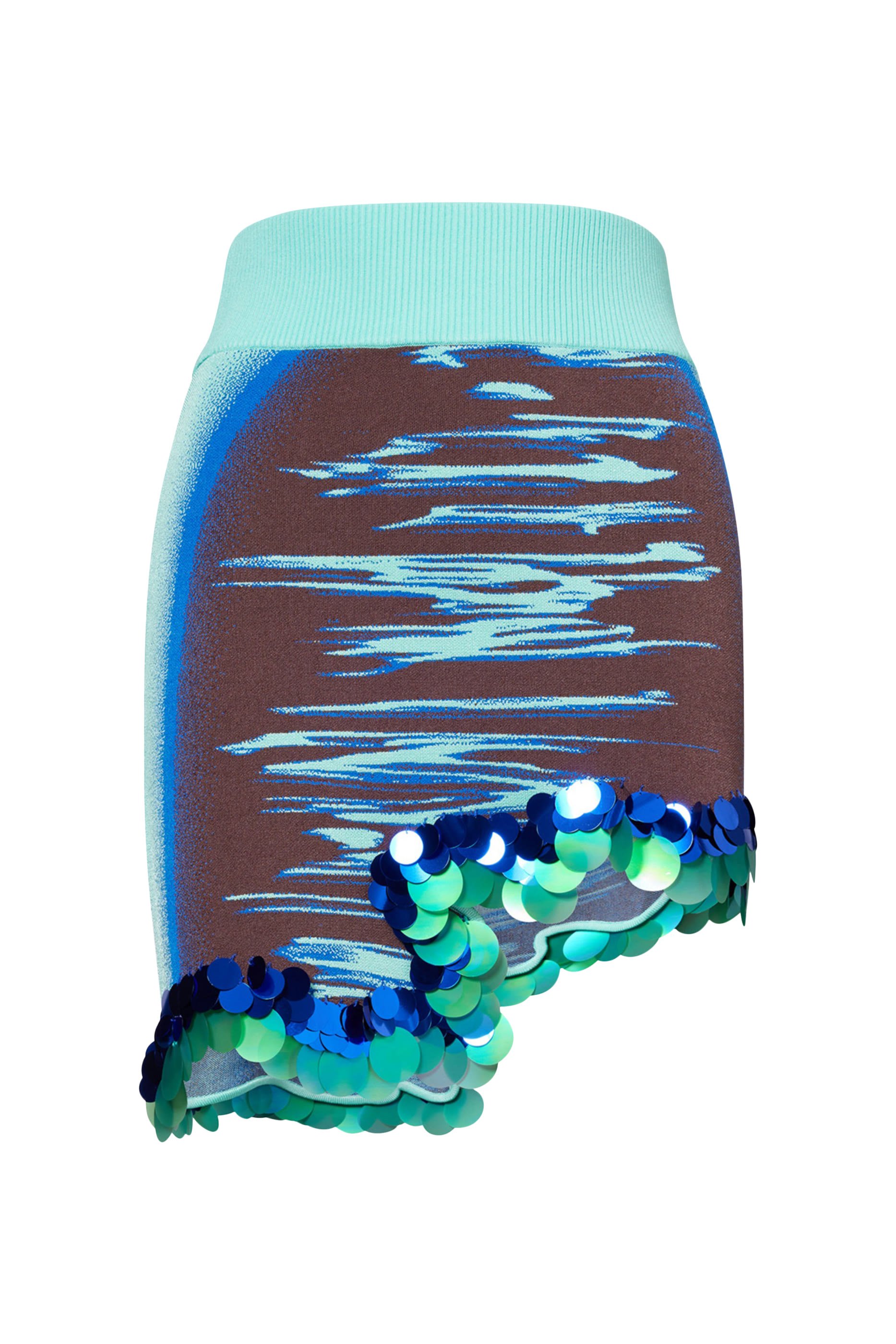 Casey Wavy Mini Skirt 