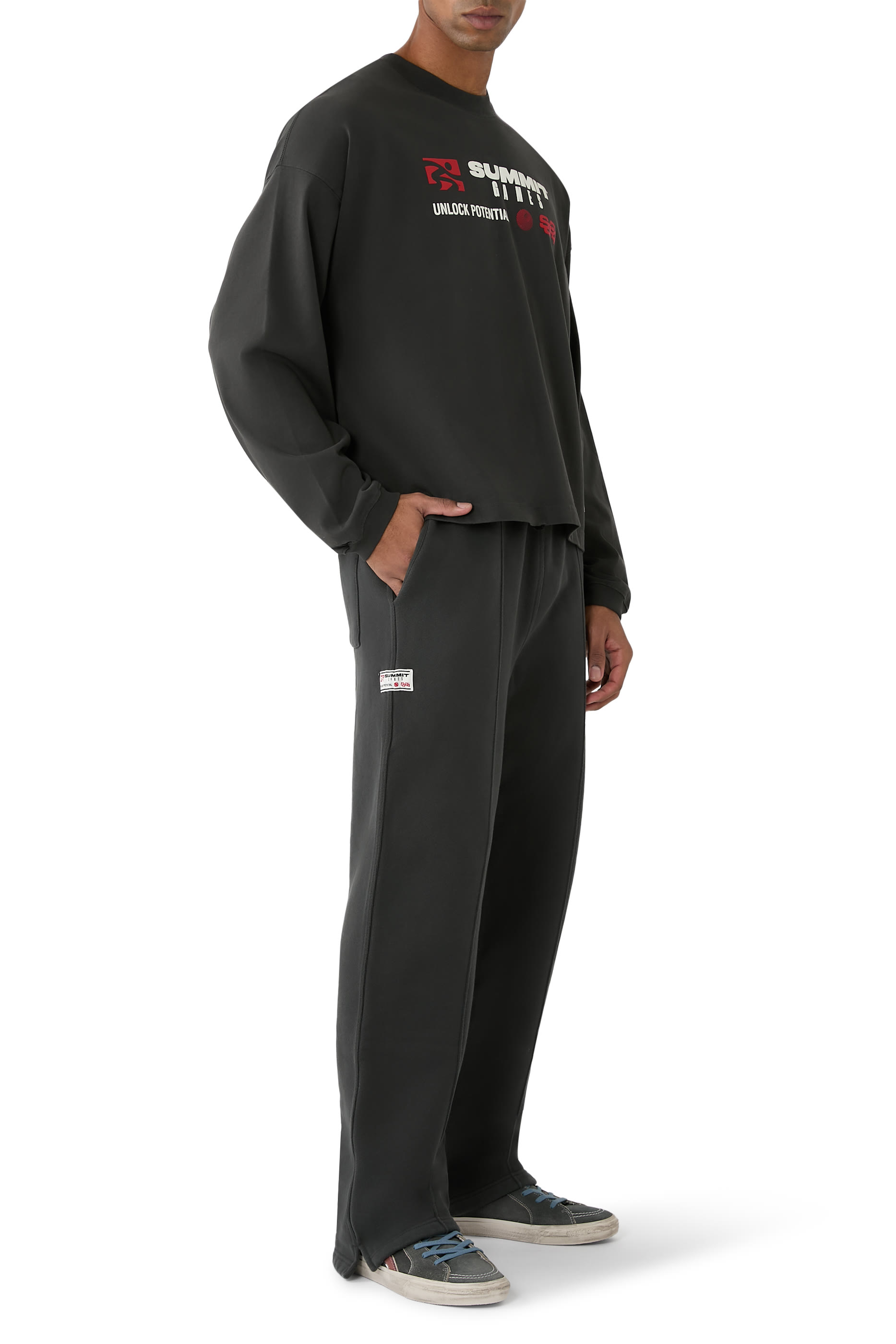 Straight-Leg Joggers