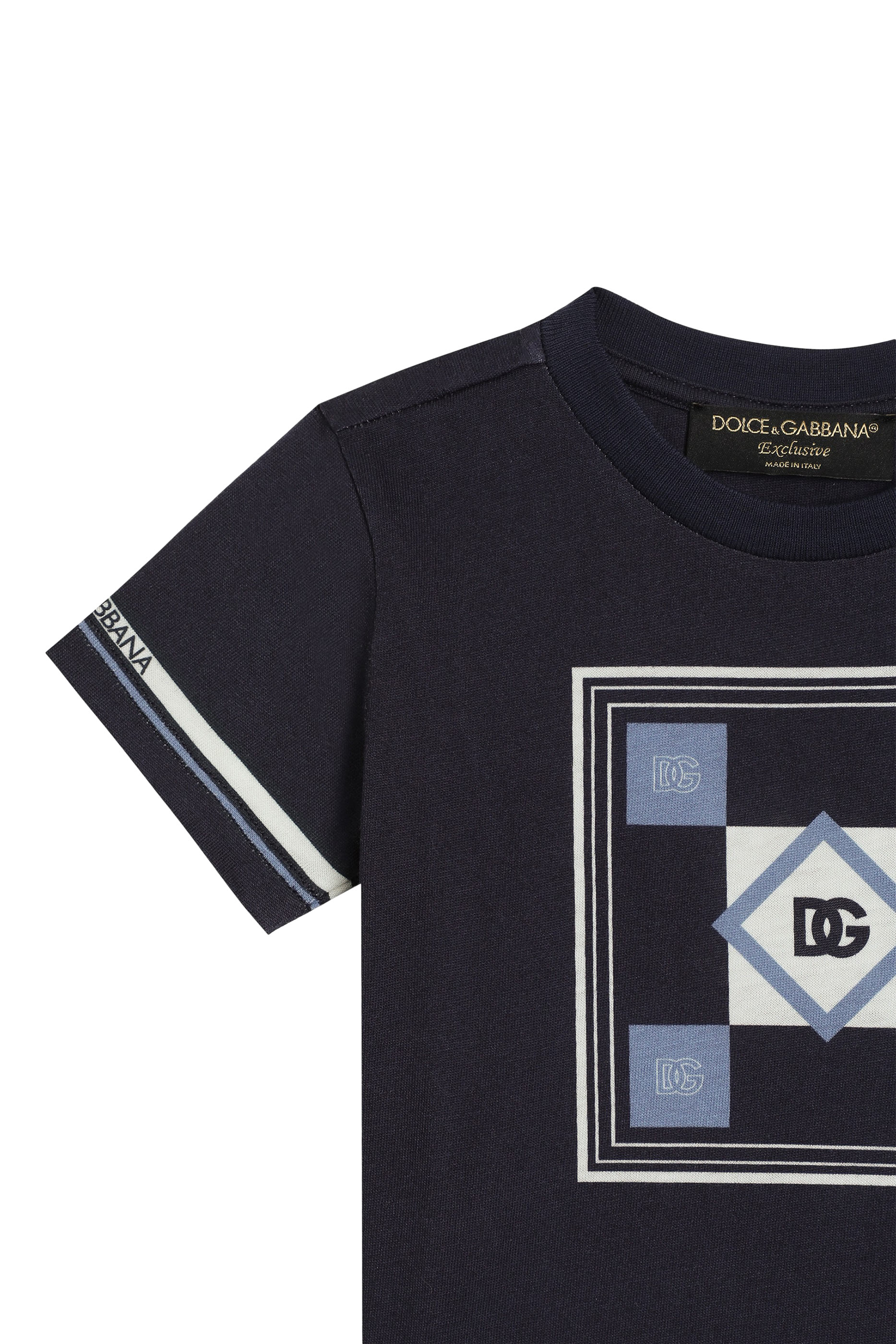 Kids Logo-Print Jersey T-Shirt