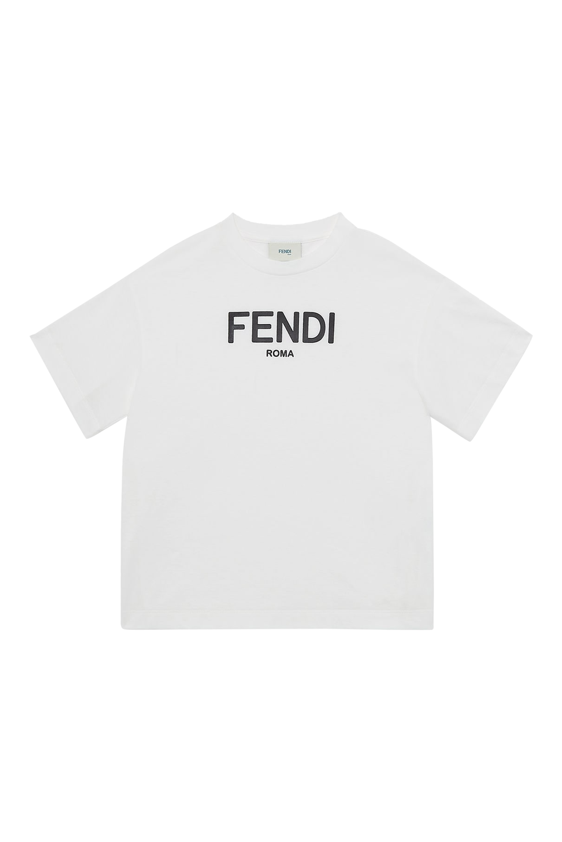 Cotton Logo T-Shirt