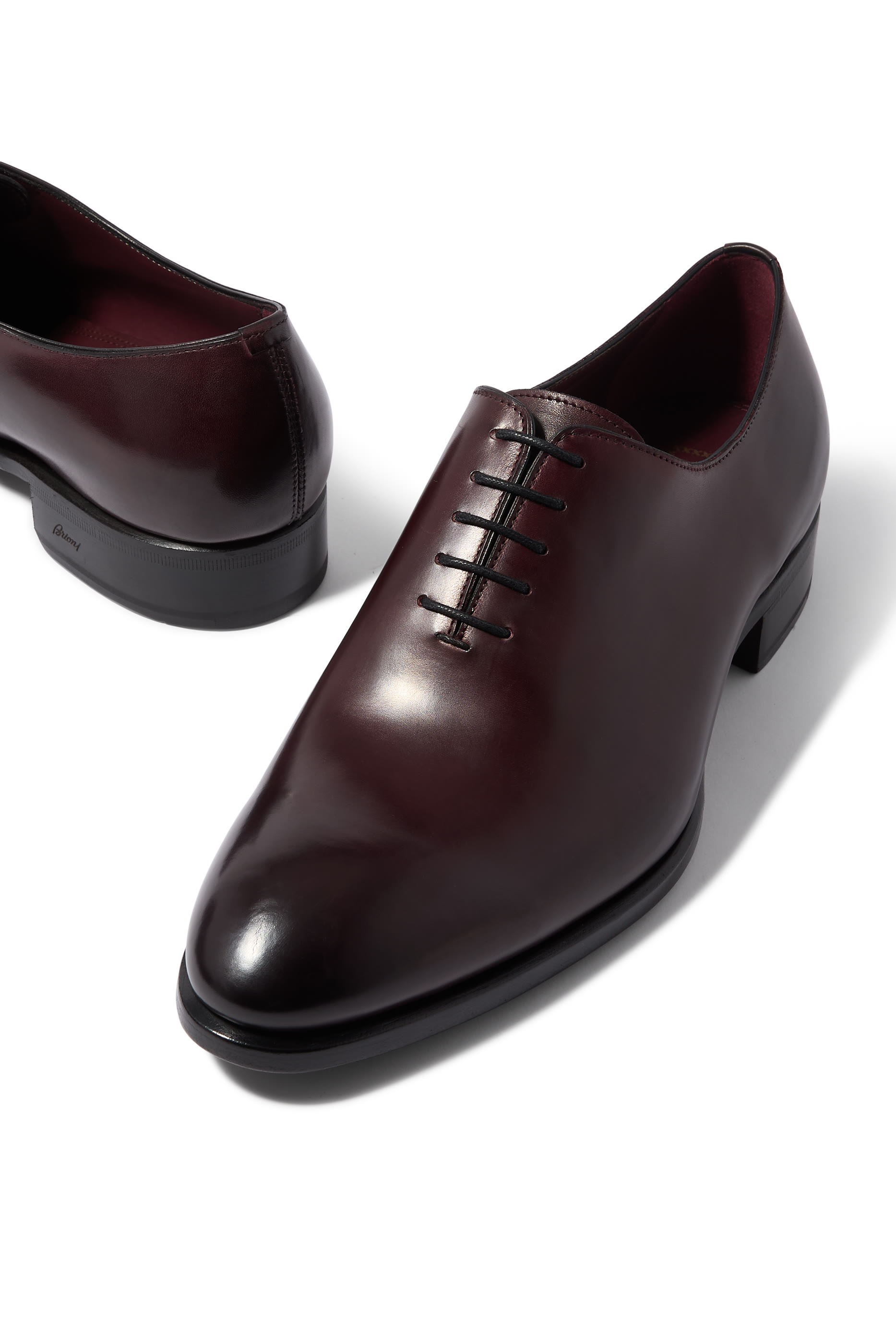 Leather Oxfords