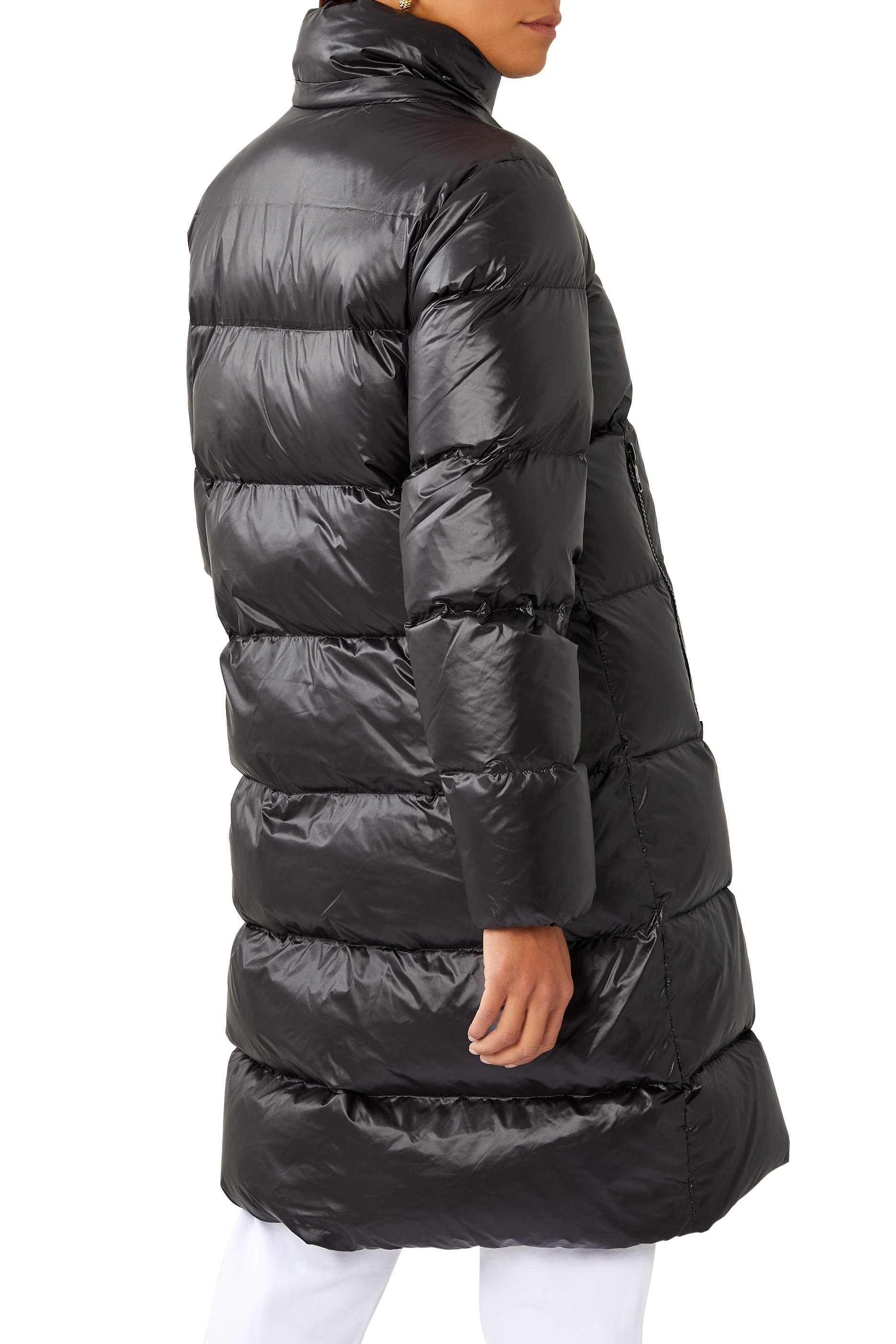 Icon Long Down Jacket